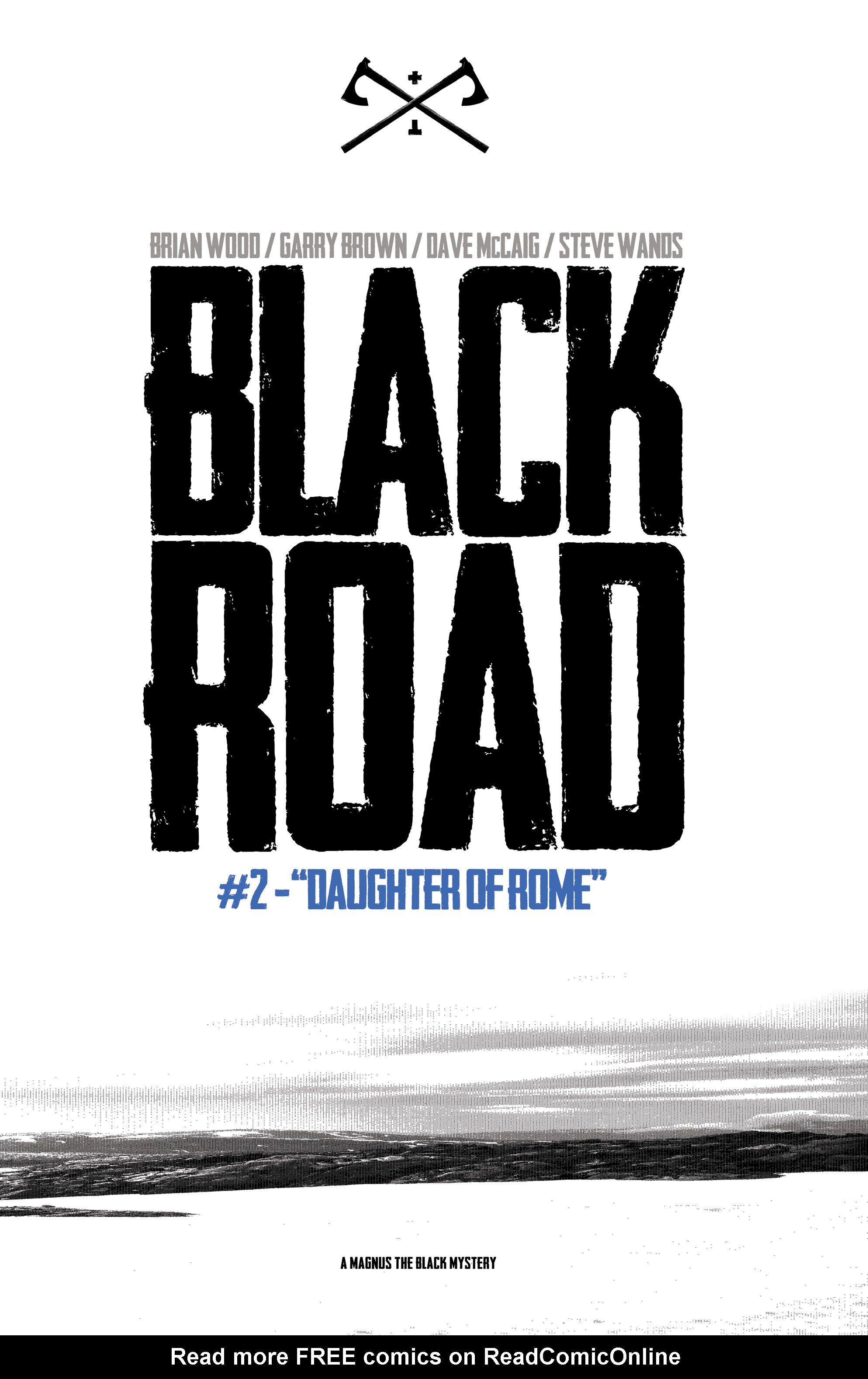 Read online Black Road comic -  Issue #2 - 9