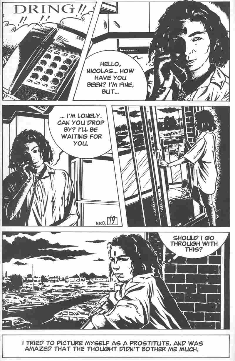 Read online Aphrodisia comic -  Issue #2 - 3