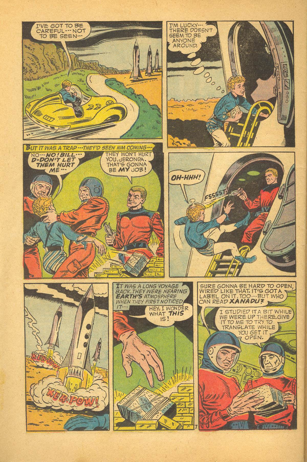 Read online Adventures Into The Unknown comic -  Issue #151 - 32