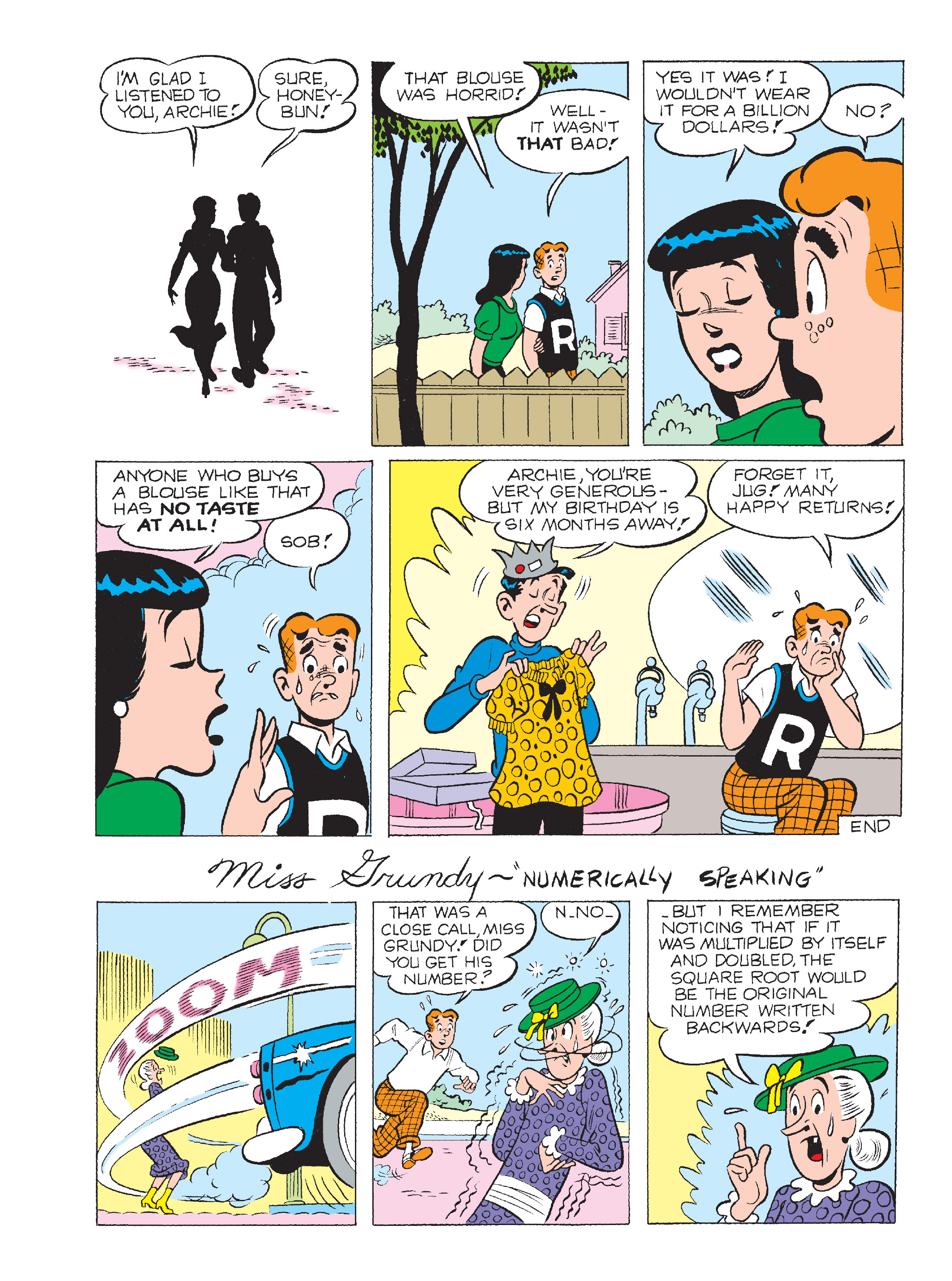 Read online Jughead and Archie Double Digest comic -  Issue #15 - 136