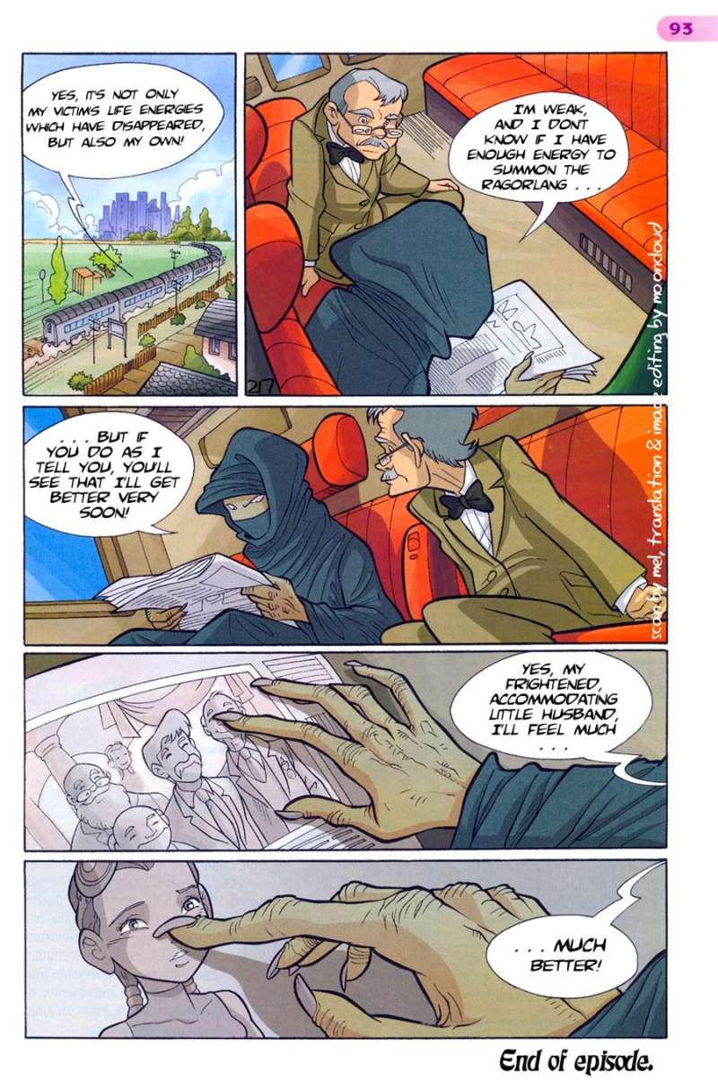 Read online W.i.t.c.h. comic -  Issue #64 - 60