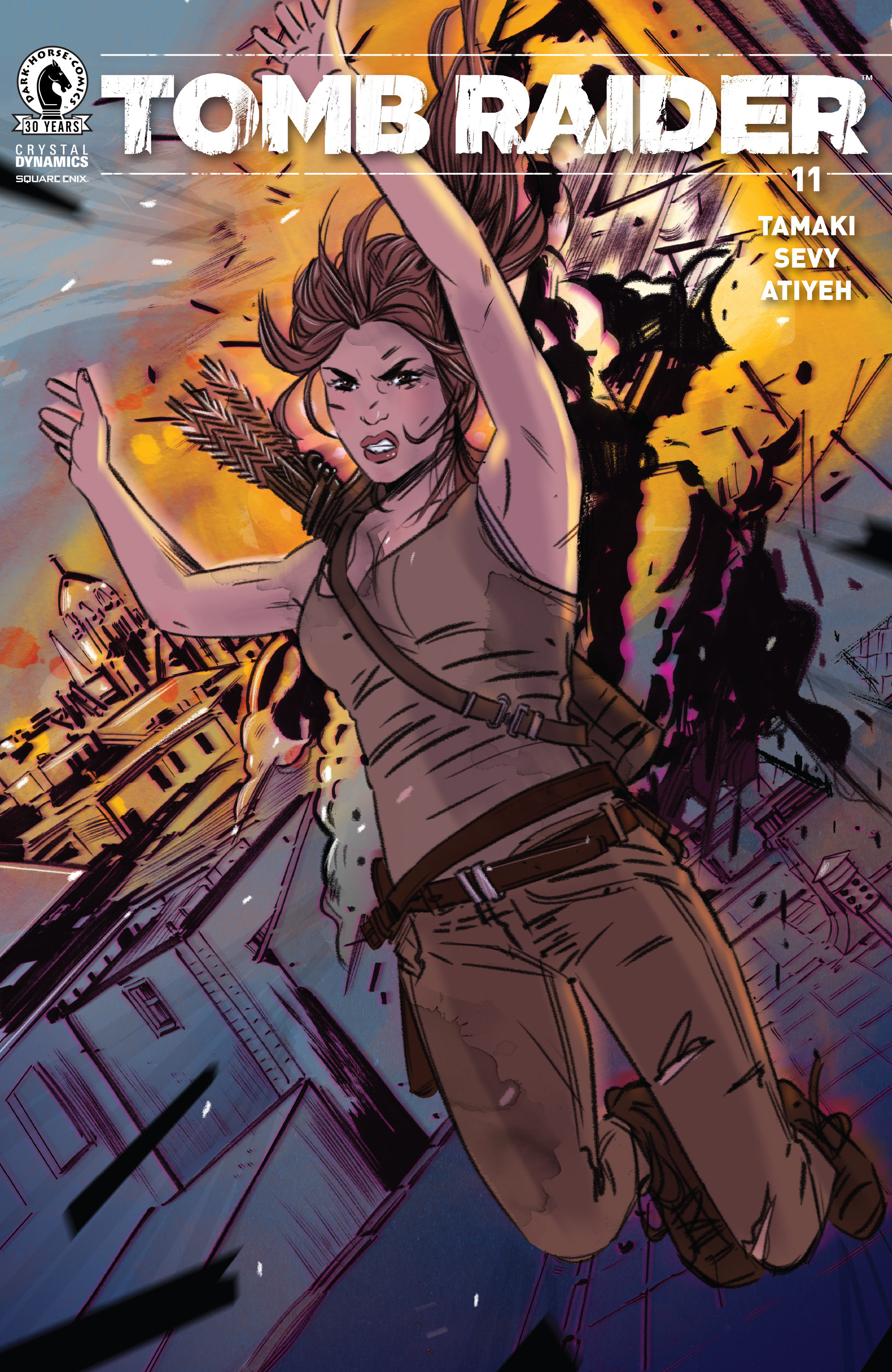 Read online Tomb Raider (2016) comic -  Issue #11 - 1