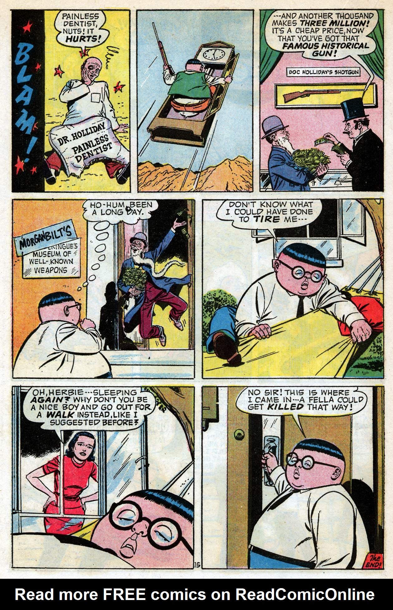 Read online Herbie comic -  Issue #4 - 17