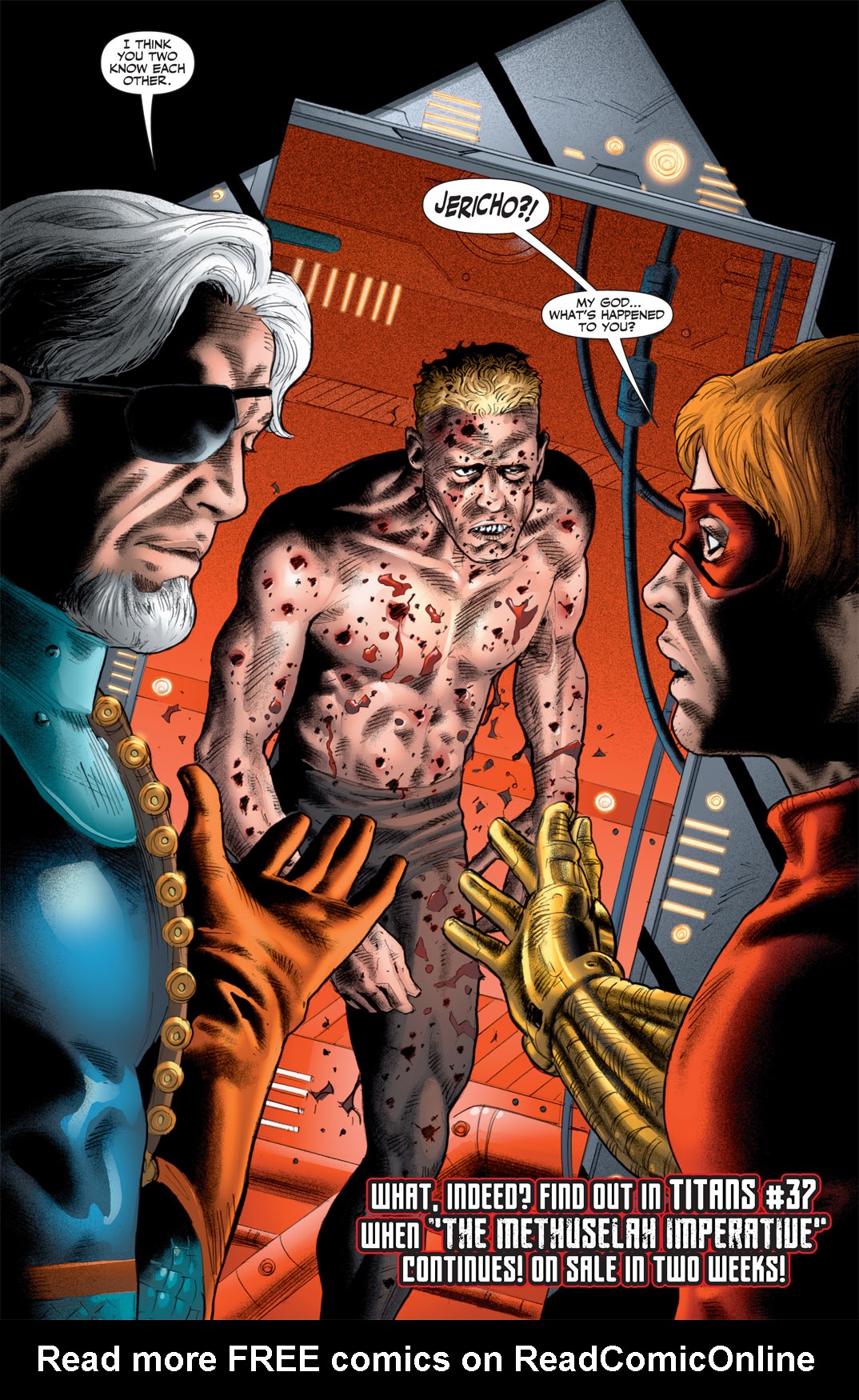 Read online Titans (2008) comic -  Issue # _Annual - 45