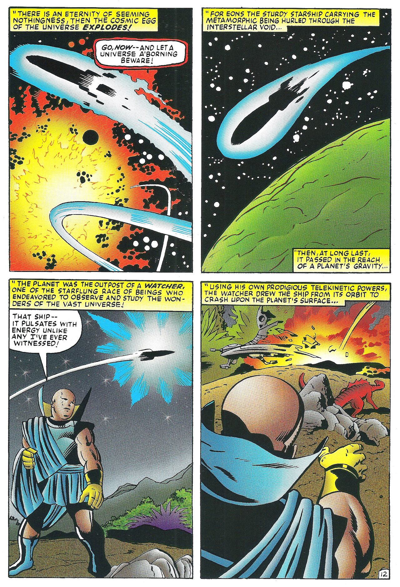 Read online The Origin of Galactus comic -  Issue # Full - 14