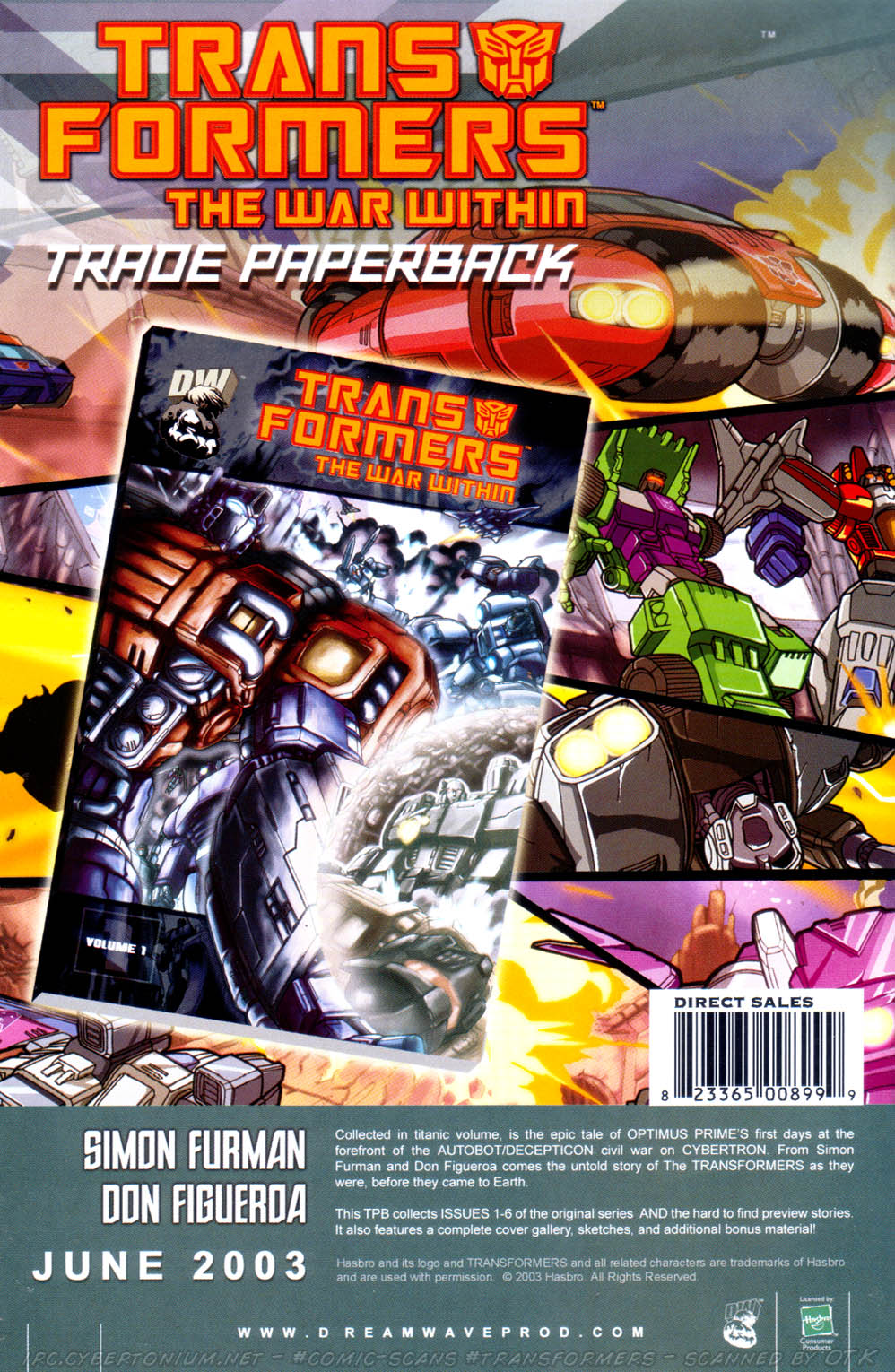 Read online Transformers Armada comic -  Issue #10 - 33