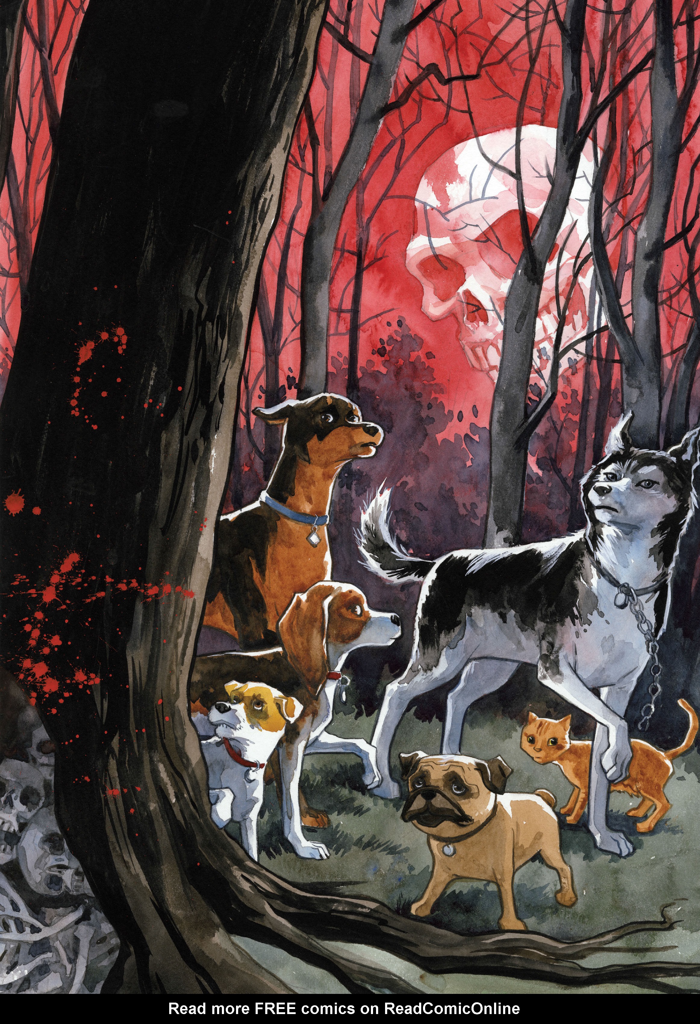 Read online Beasts of Burden: Animal Rites comic -  Issue # TPB - 166