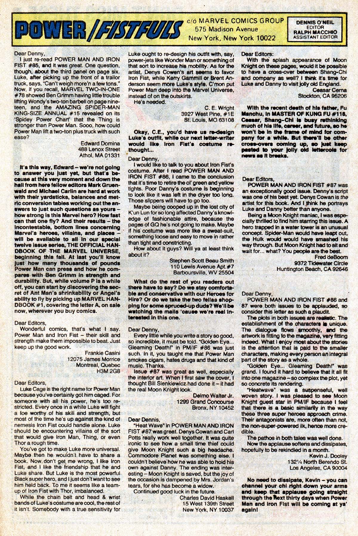 Read online Power Man and Iron Fist (1978) comic -  Issue #90 - 27