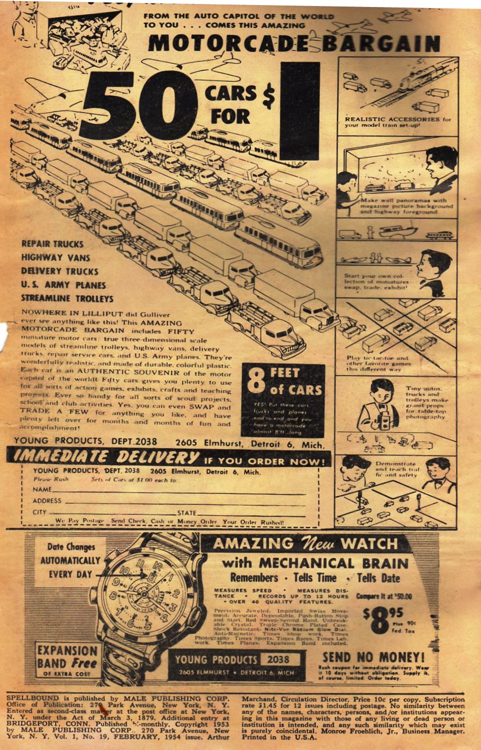 Read online Spellbound (1952) comic -  Issue #19 - 2