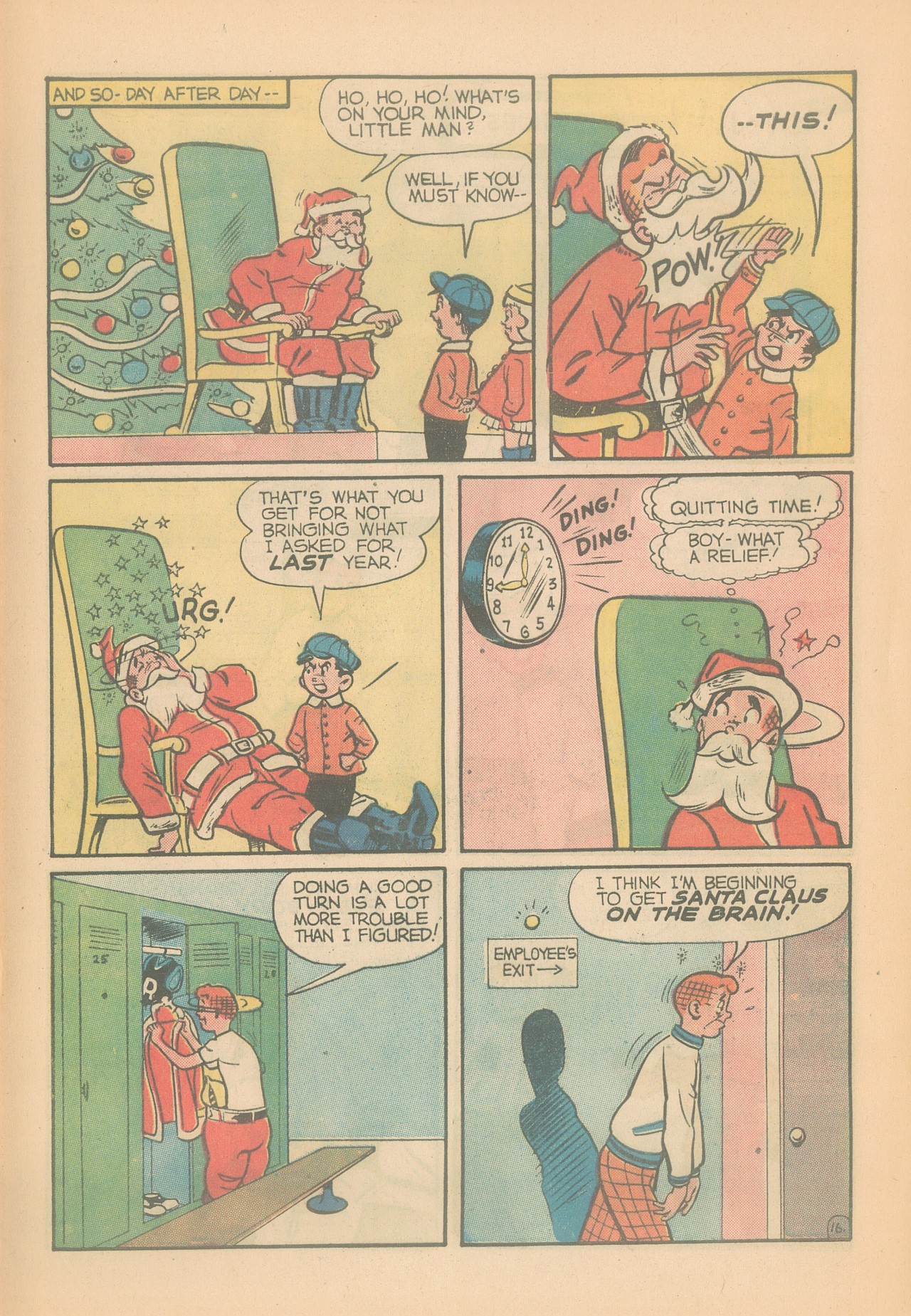 Read online Life With Archie (1958) comic -  Issue #6 - 21