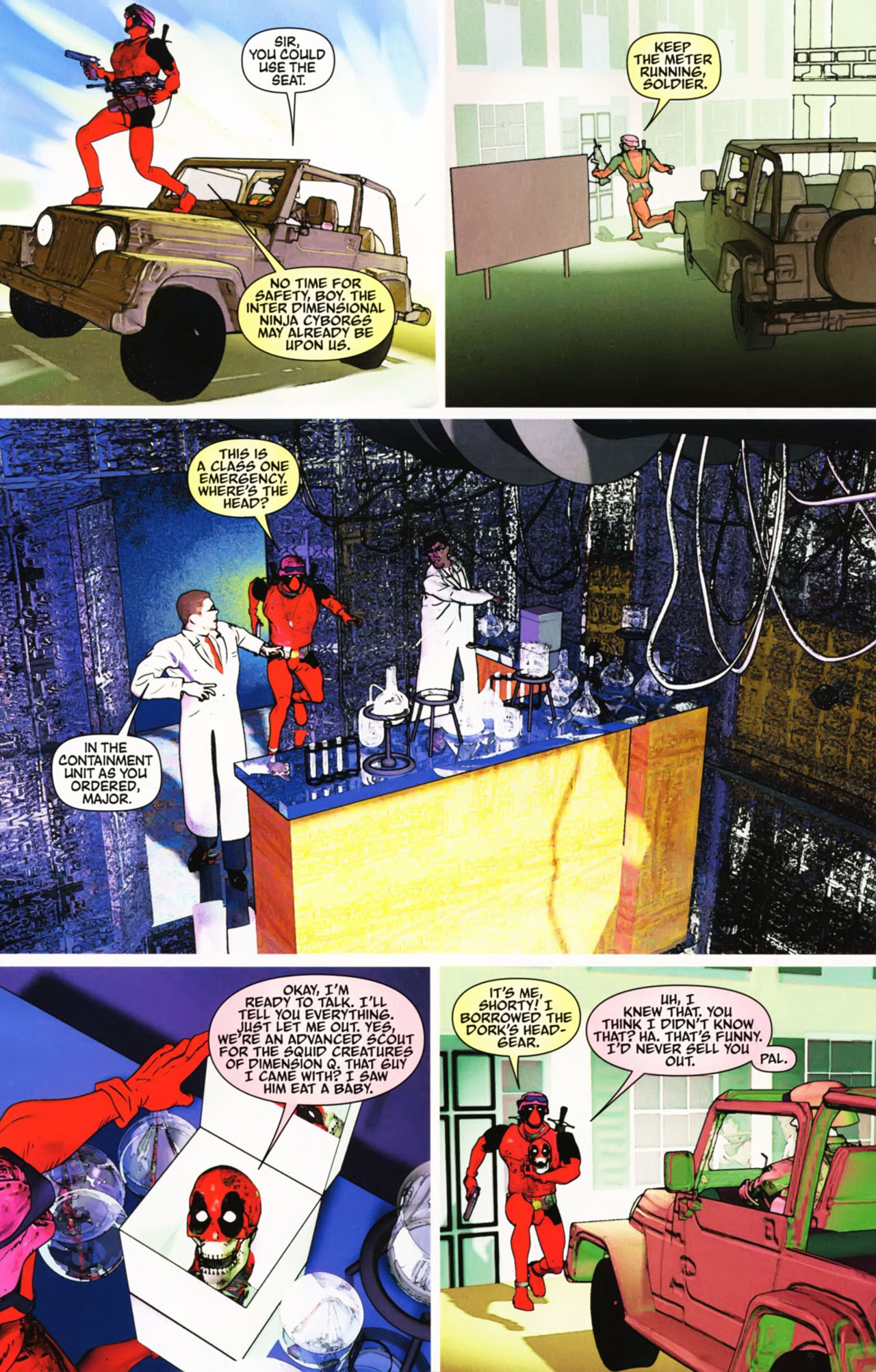 Read online Deadpool: Merc With a Mouth comic -  Issue #7 - 20