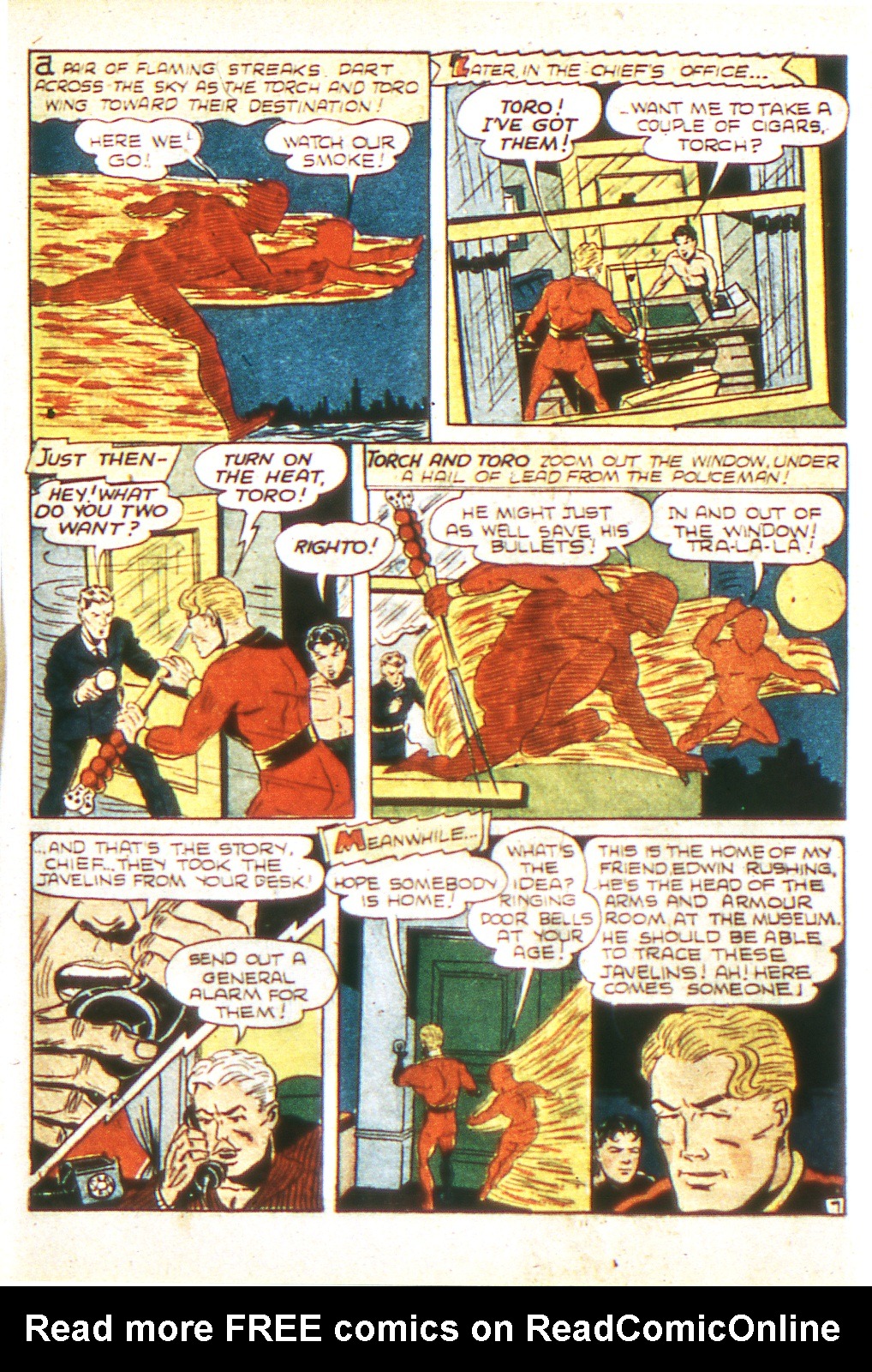 Marvel Mystery Comics 29 Page 9