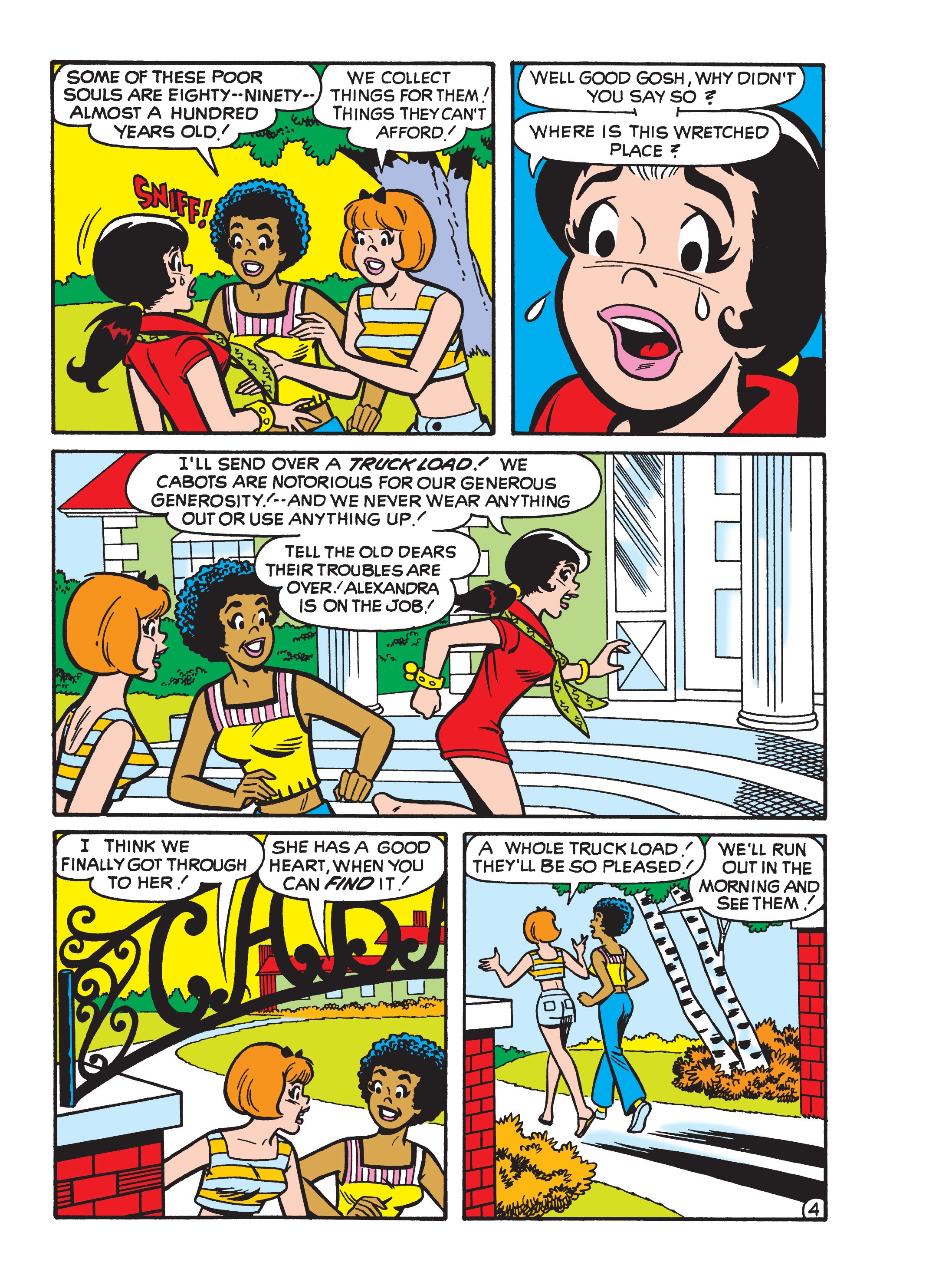 Read online Betty & Veronica Friends Double Digest comic -  Issue #282 - 53