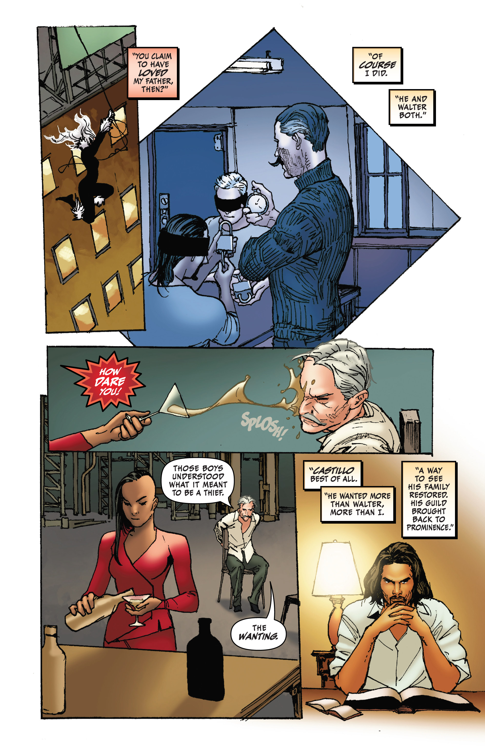 Read online Black Cat comic -  Issue #7 - 10