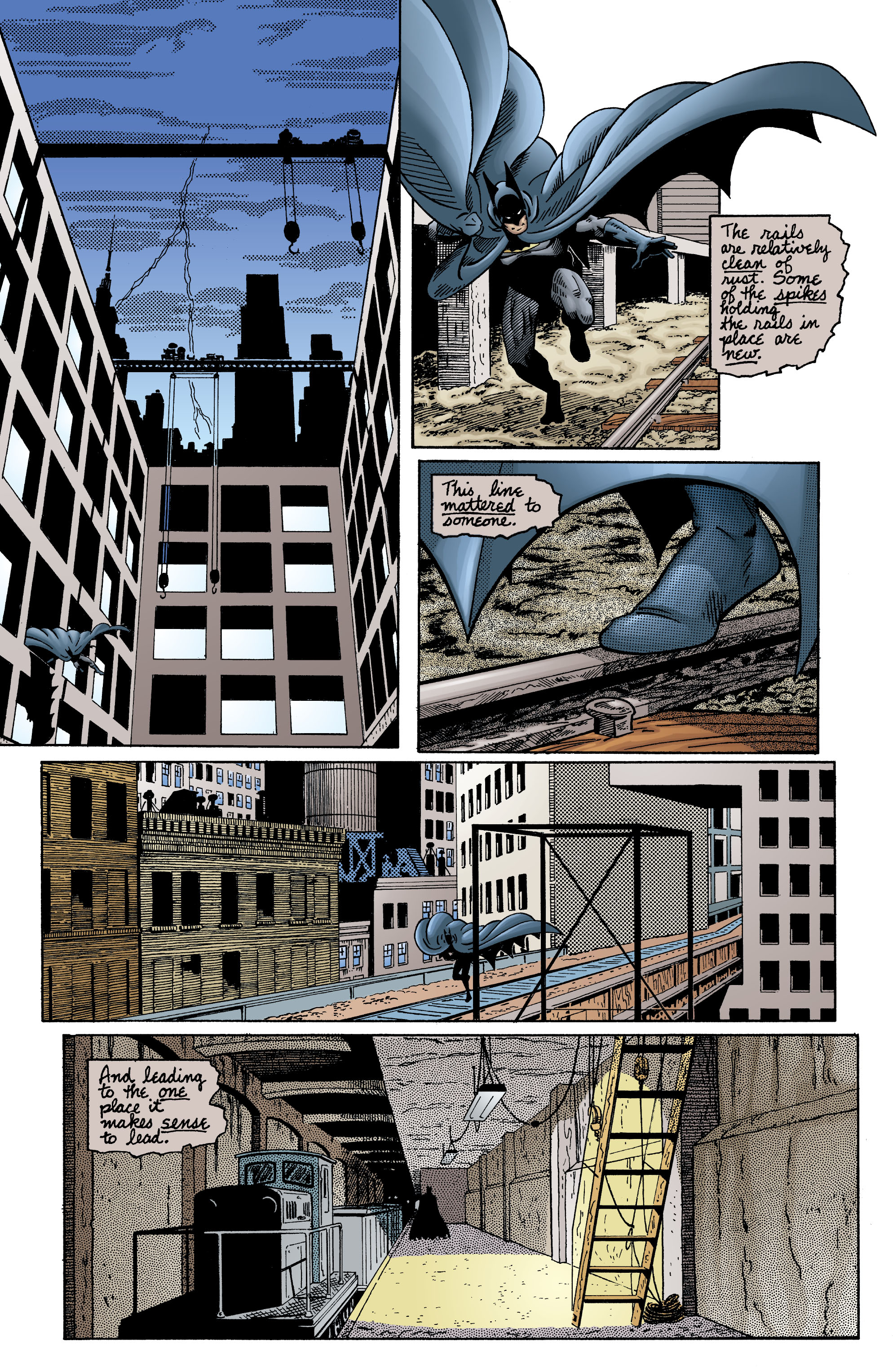 Batman: Legends of the Dark Knight 135 Page 3