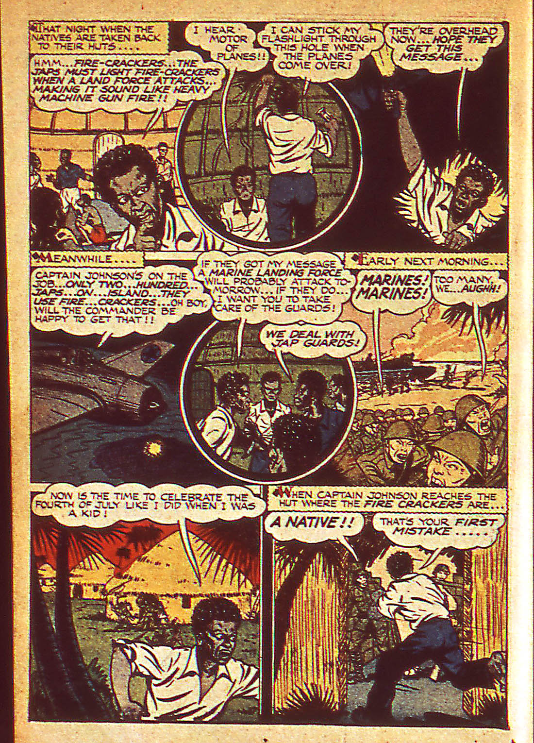 Read online USA Comics comic -  Issue #10 - 35