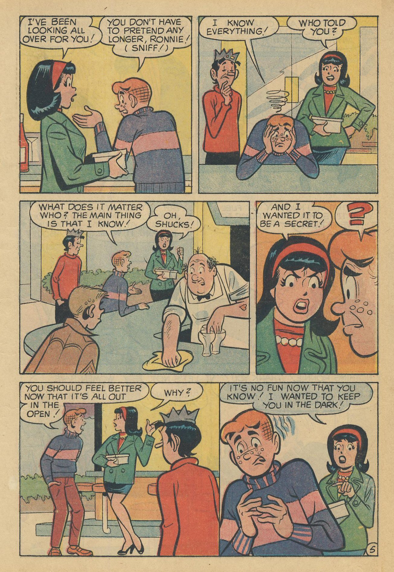 Read online Archie's Pals 'N' Gals (1952) comic -  Issue #58 - 7