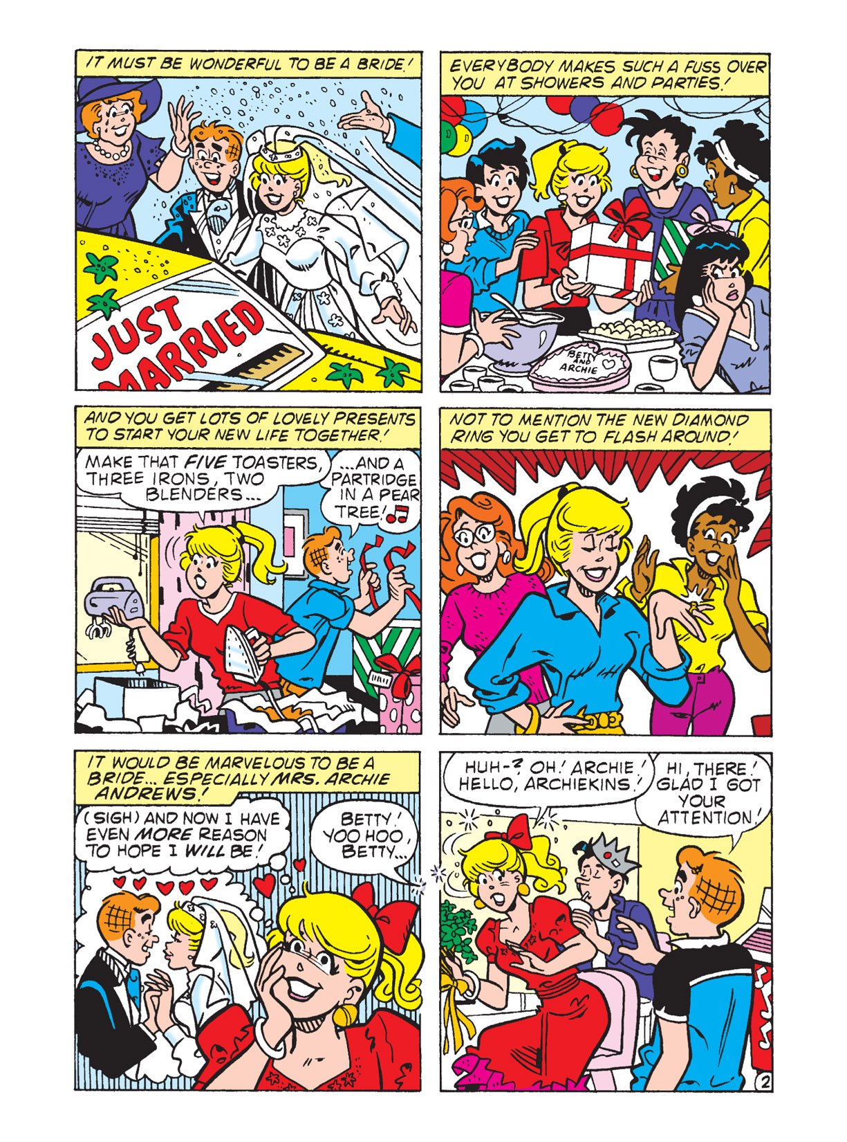 Read online Betty & Veronica Friends Double Digest comic -  Issue #224 - 118