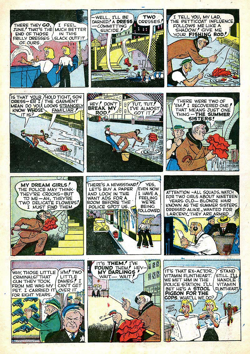 Read online Dick Tracy comic -  Issue #28 - 6