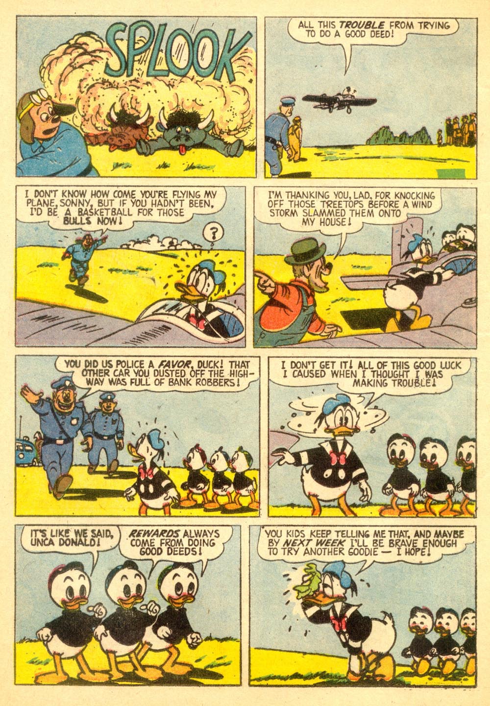 Read online Walt Disney's Comics and Stories comic -  Issue #229 - 12