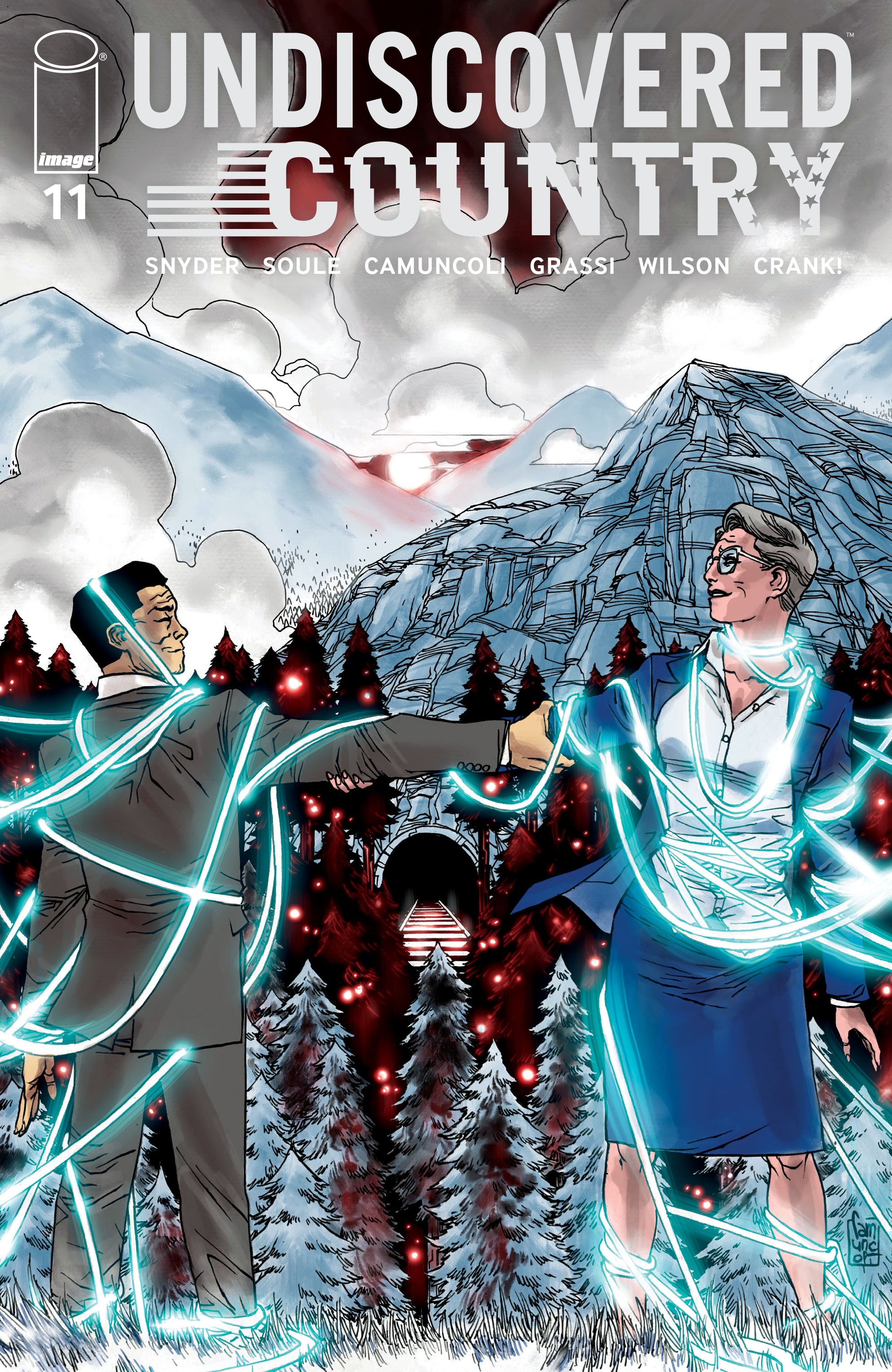 Read online Undiscovered Country comic -  Issue #11 - 1