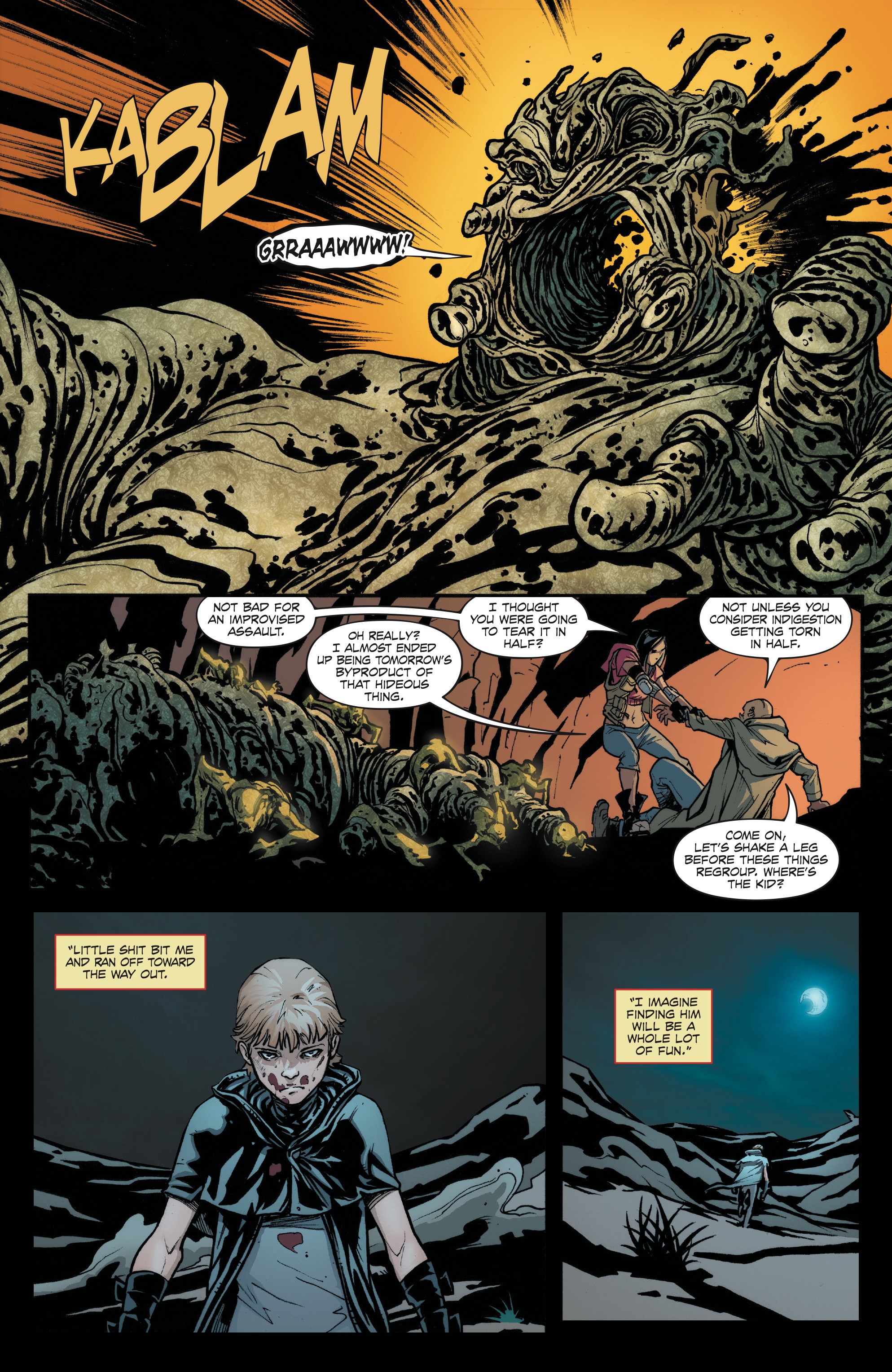 Read online Hack/Slash Omnibus comic -  Issue # TPB 6 (Part 1) - 74