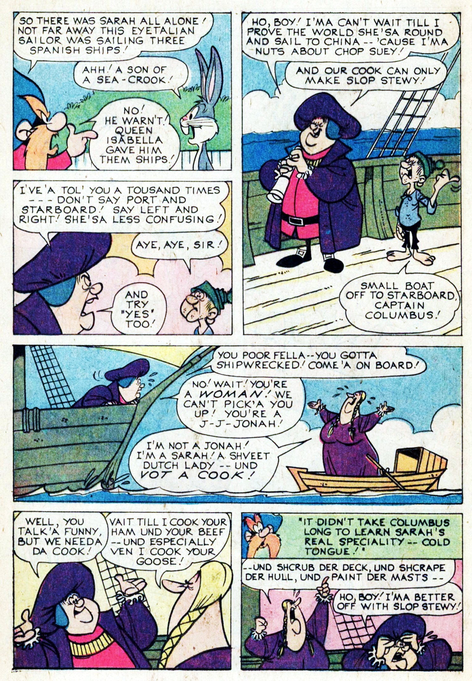 Read Online Yosemite Sam And Bugs Bunny Comic Issue 40