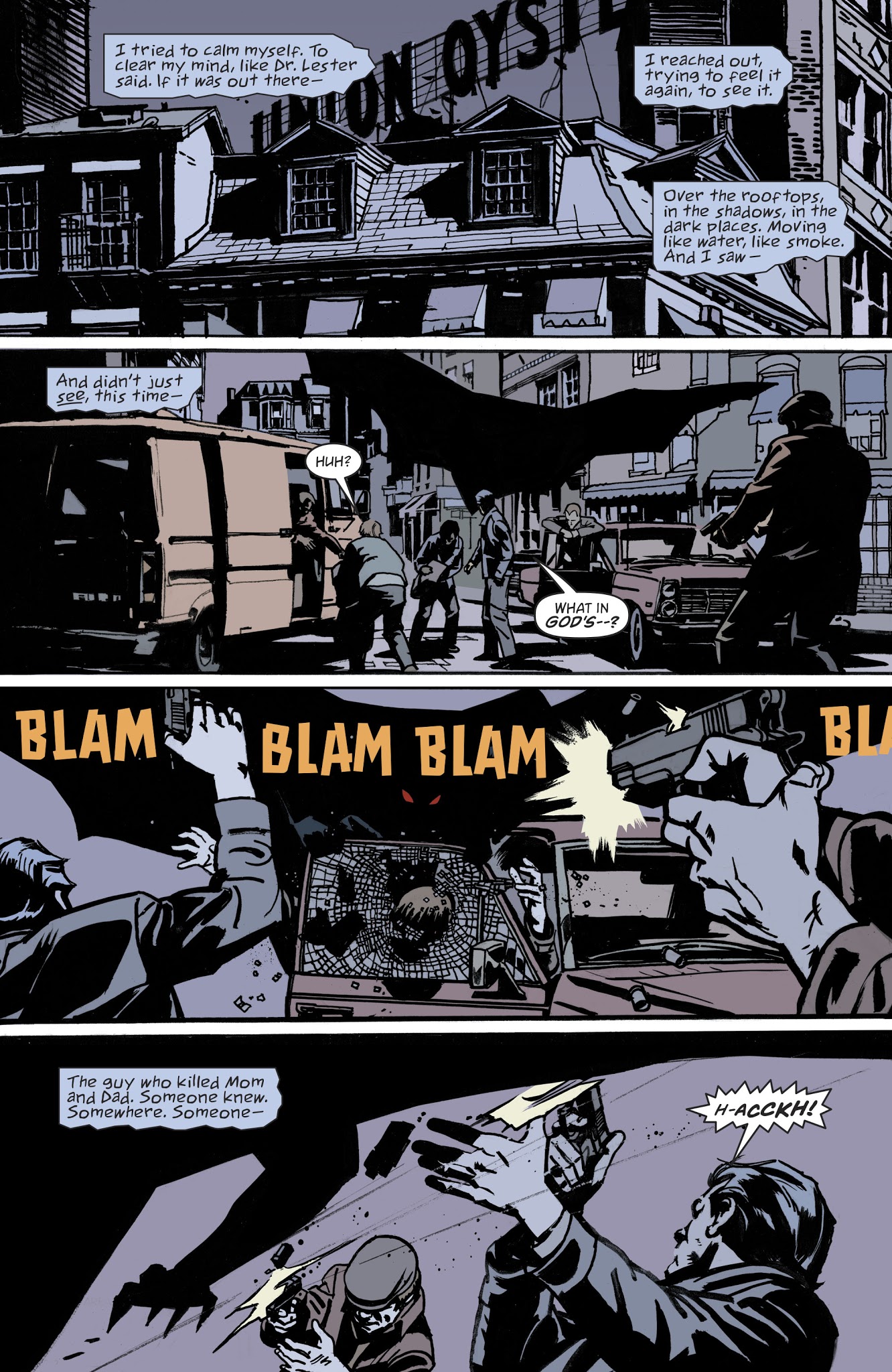 Read online Batman: Creature of the Night comic -  Issue #1 - 32