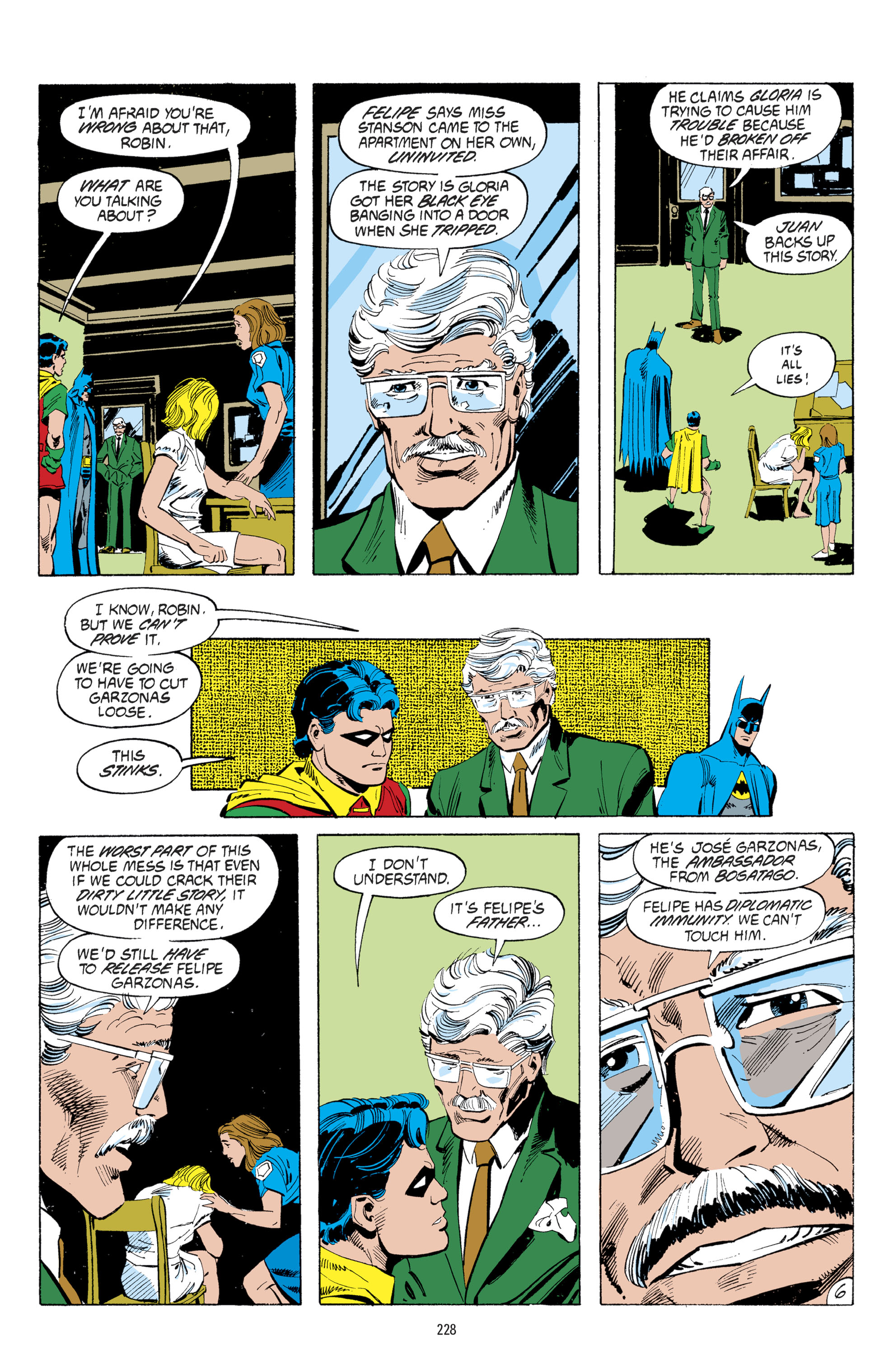 Read online Batman: The Caped Crusader comic -  Issue # TPB 1 (Part 3) - 27