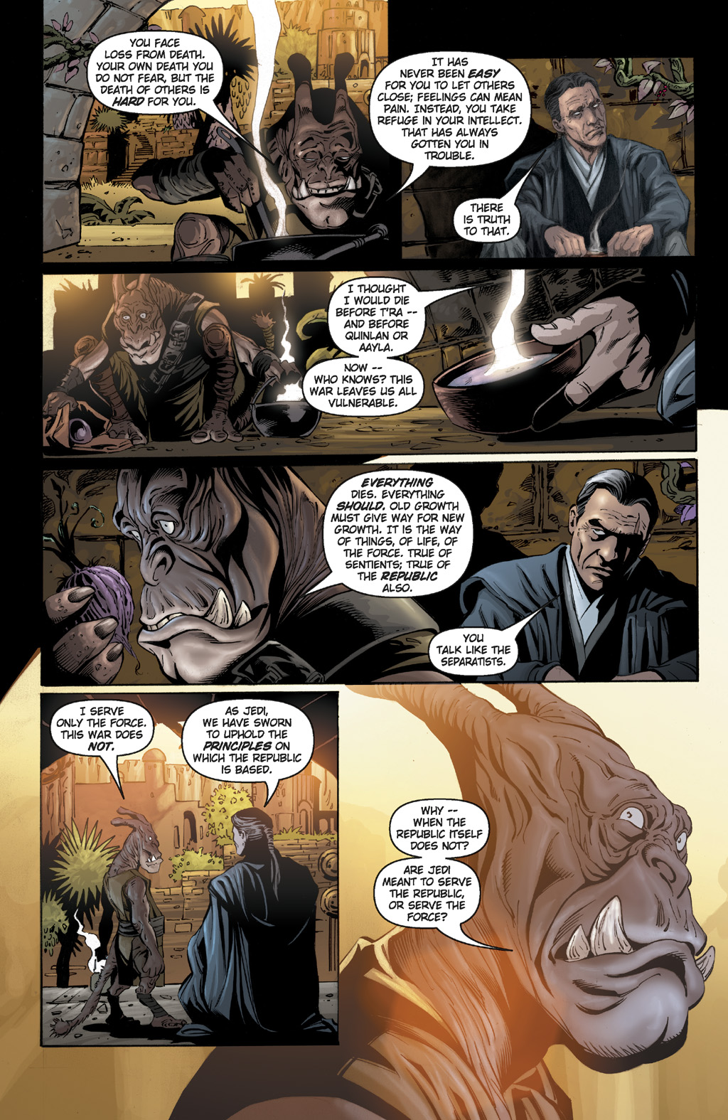 Read online Star Wars: Republic comic -  Issue #73 - 13