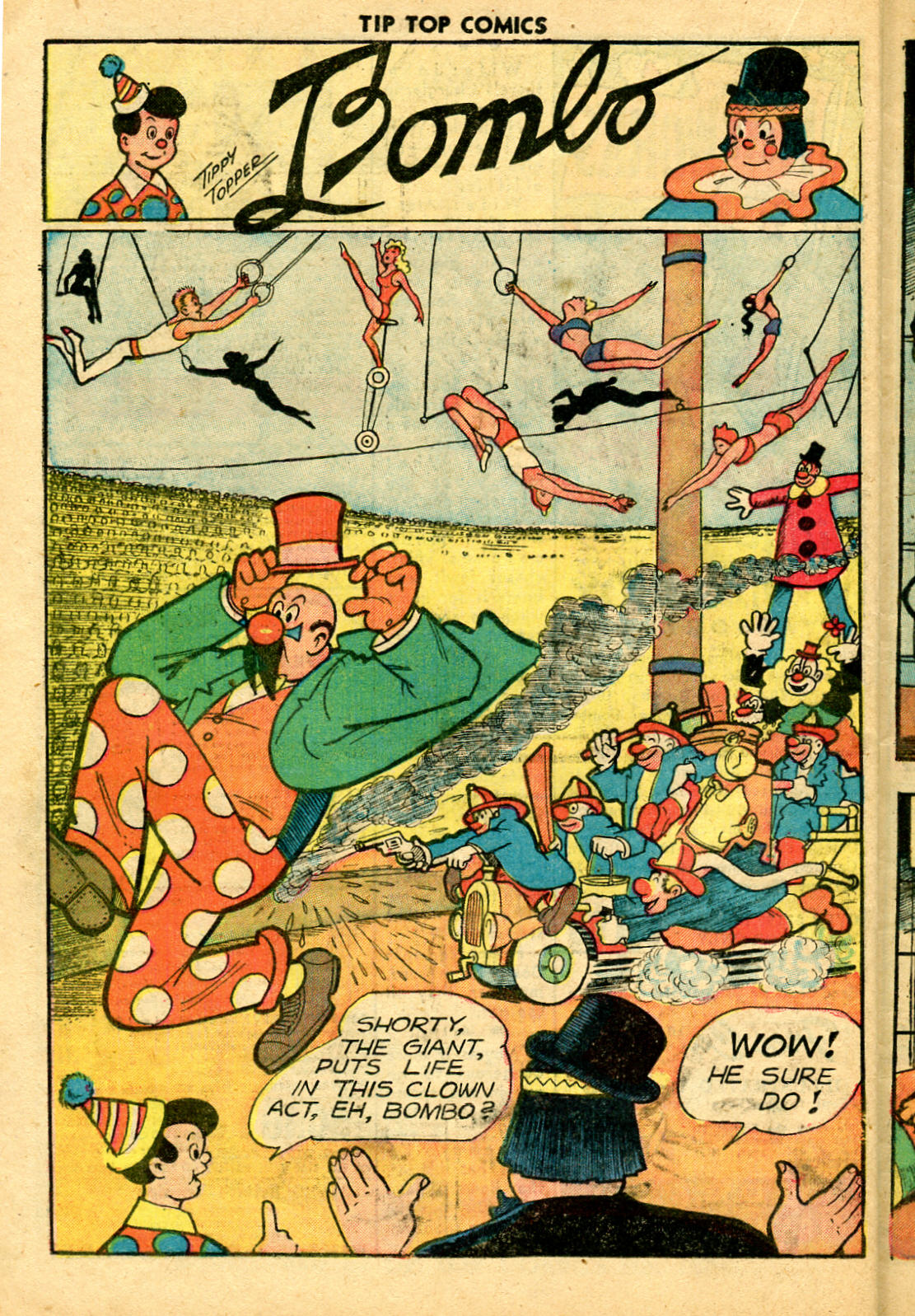 Read online Tip Top Comics comic -  Issue #149 - 34