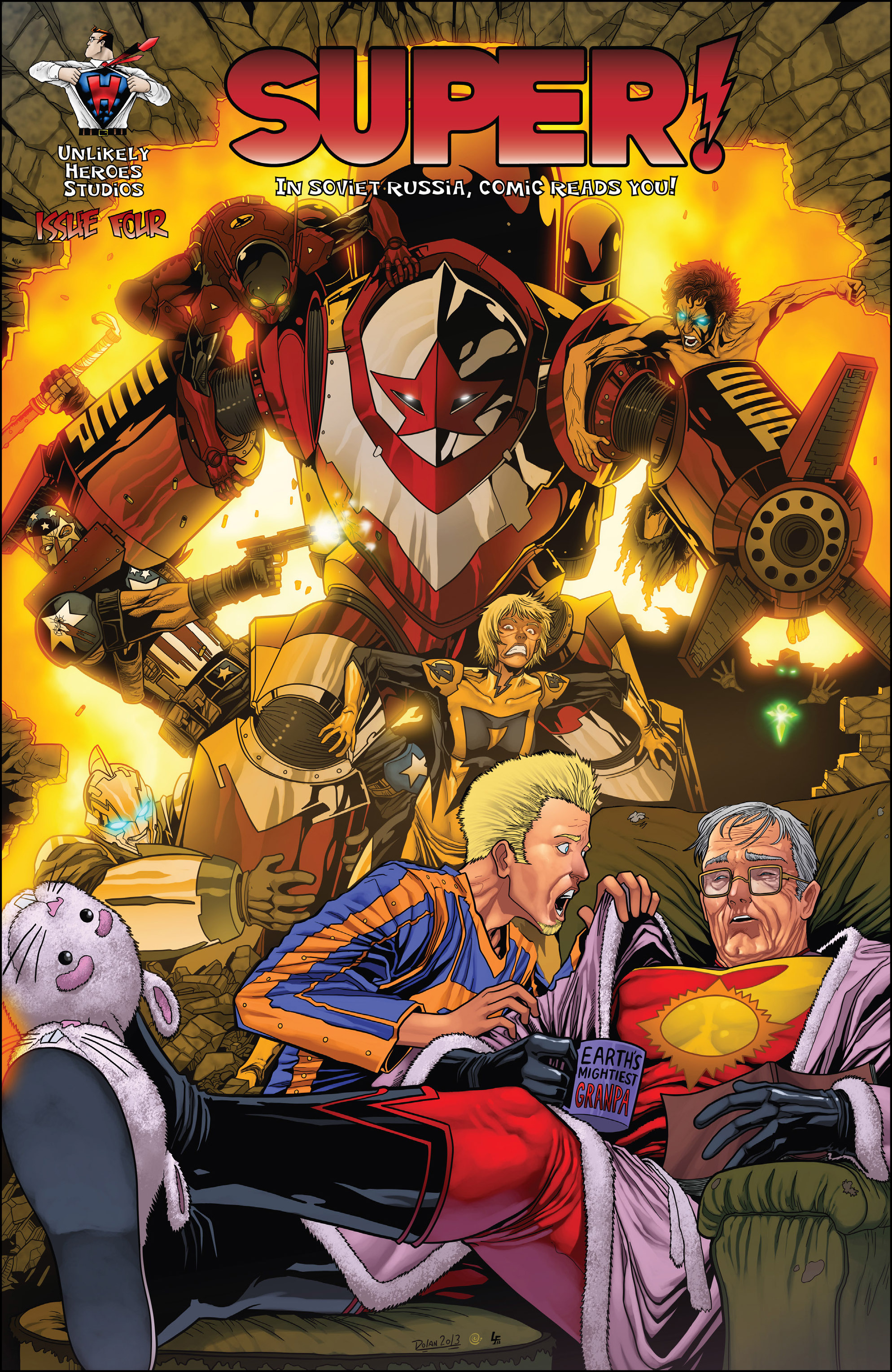 Read online Super! comic -  Issue # TPB (Part 2) - 11