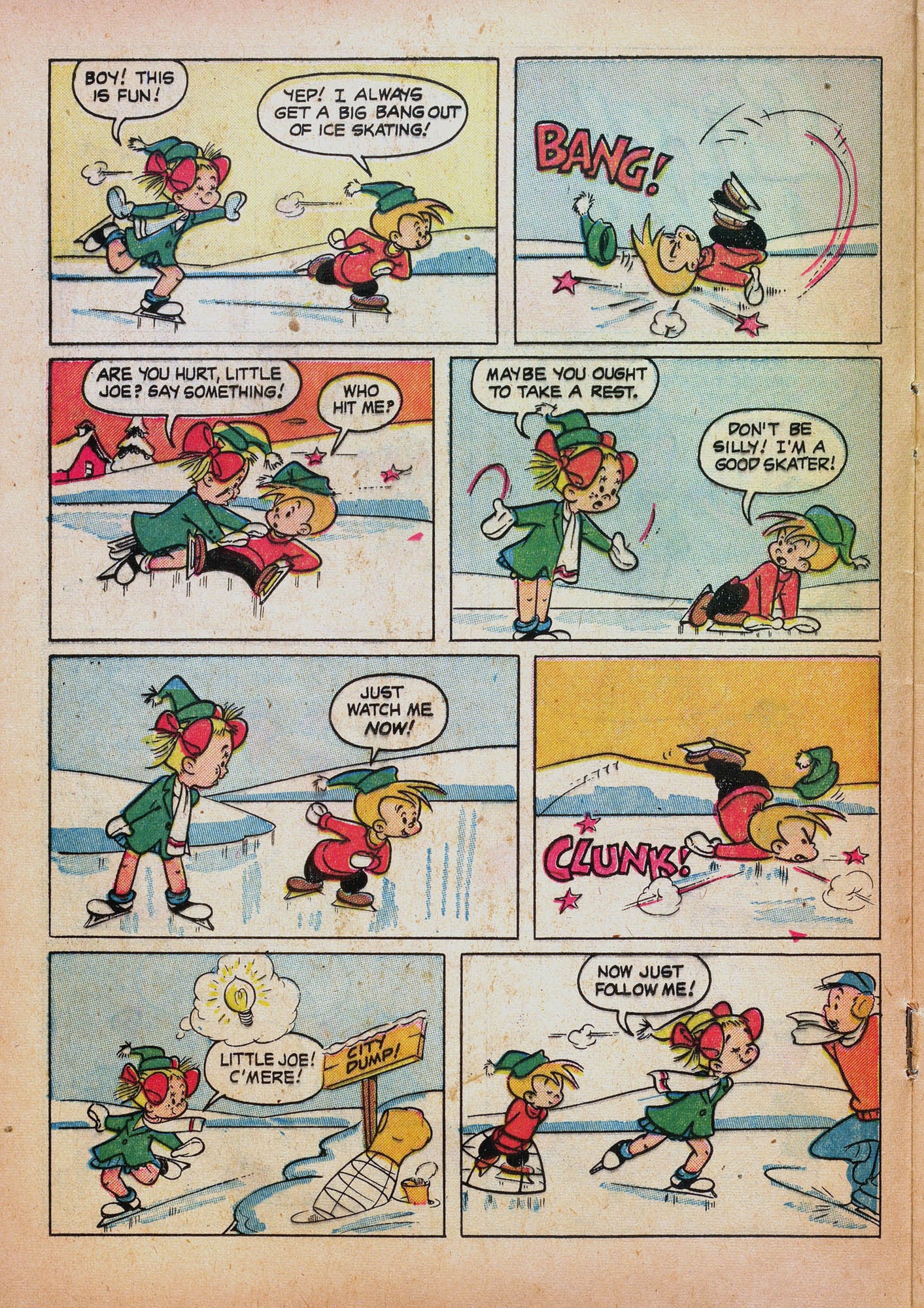 Read online Little Eva comic -  Issue #22 - 14