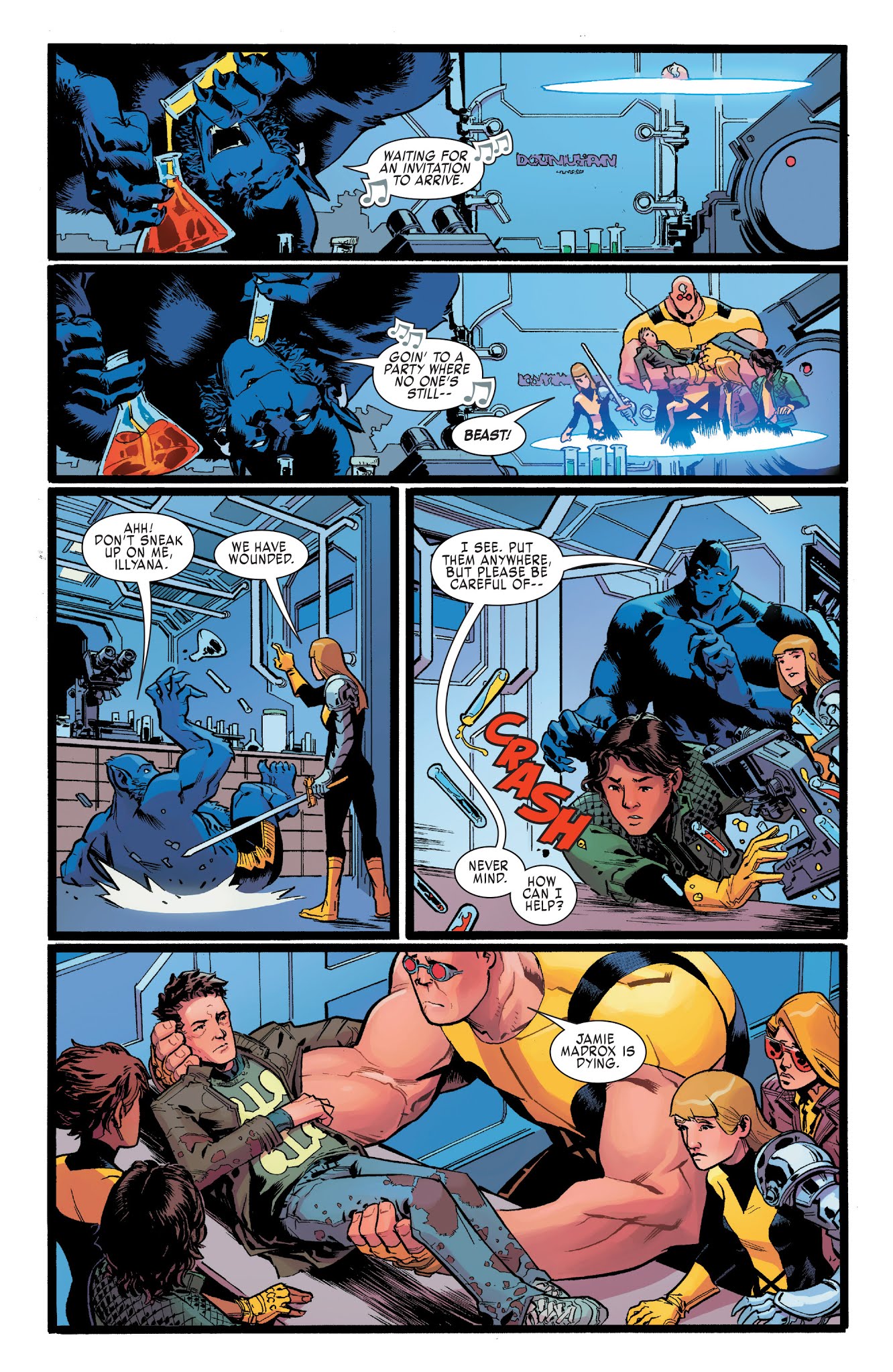 Read online Multiple Man comic -  Issue #1 - 4