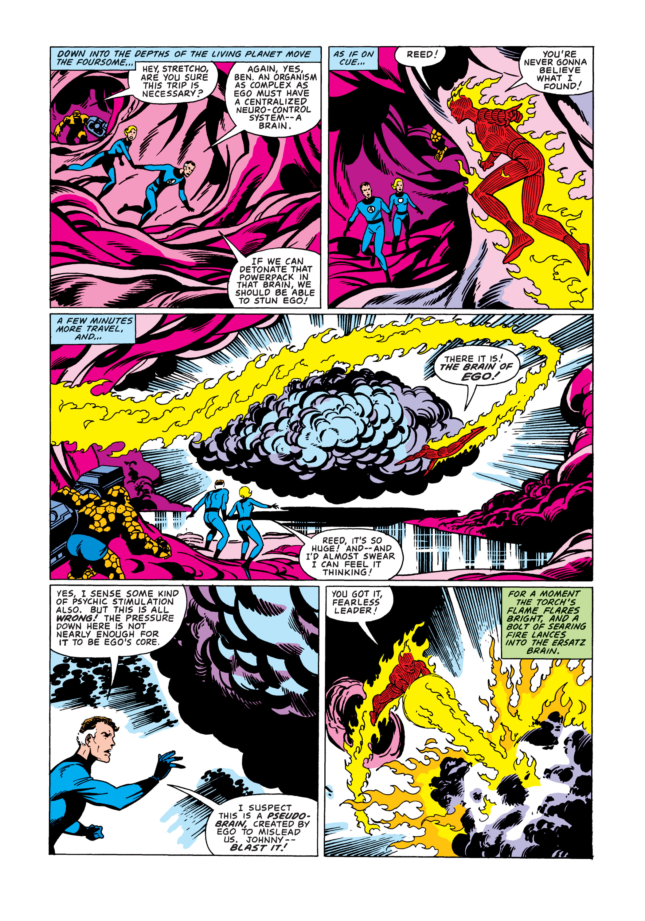 Read online Marvel Masterworks: The Fantastic Four comic -  Issue # TPB 21 (Part 1) - 89