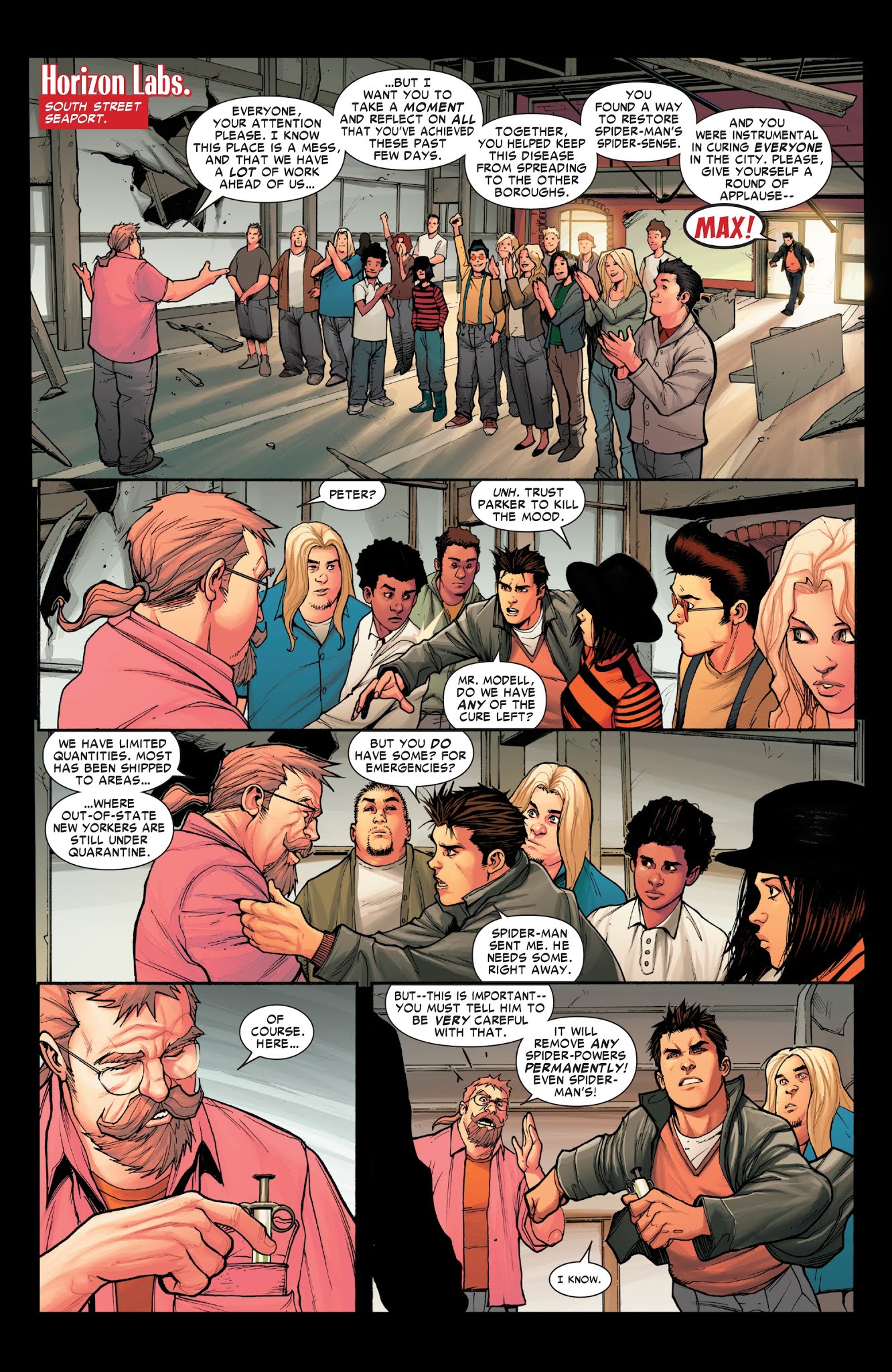 Read online Spider-Man: Spider-Island comic -  Issue # TPB (Part 4) - 9