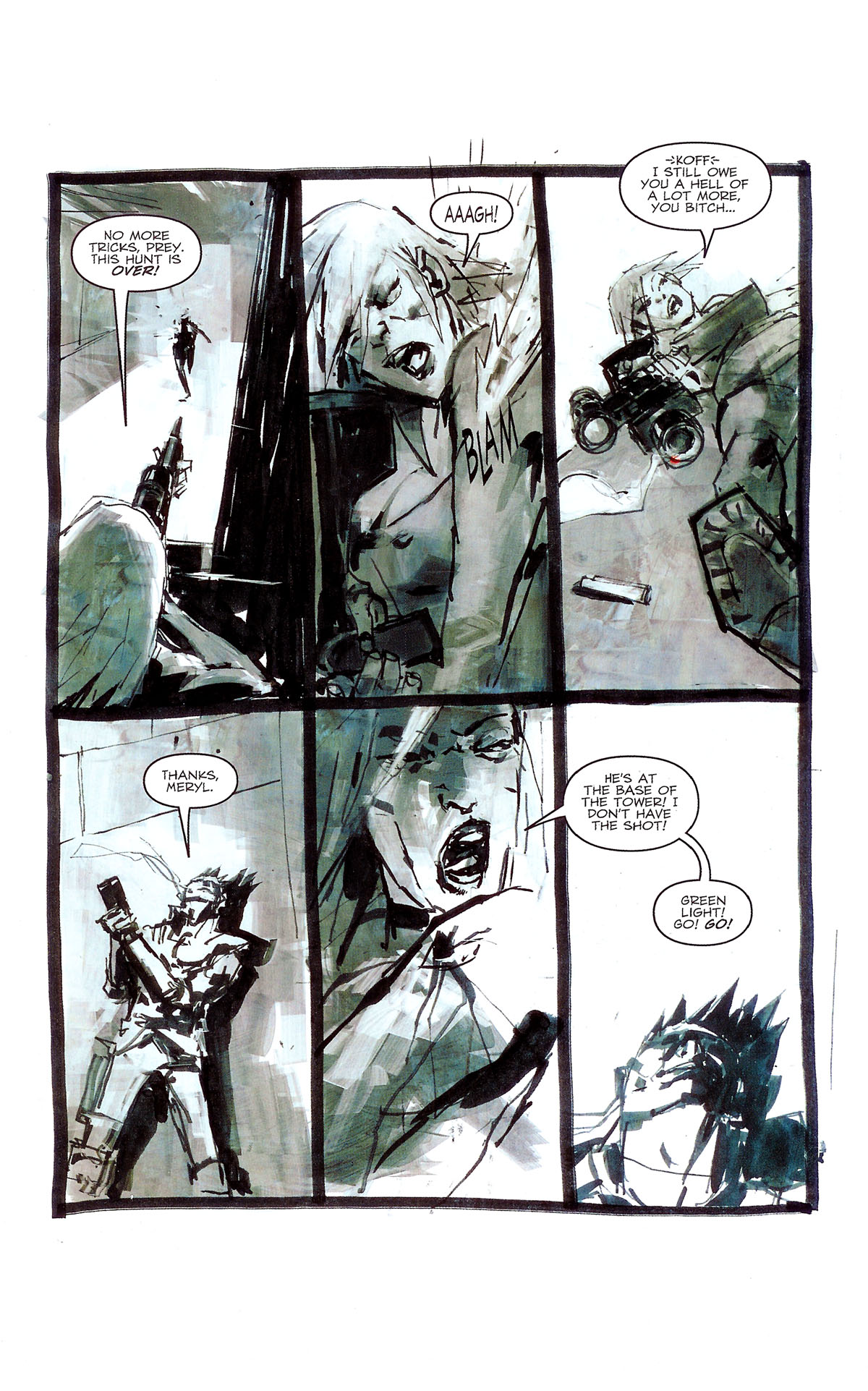 Read online Metal Gear Solid comic -  Issue #8 - 19