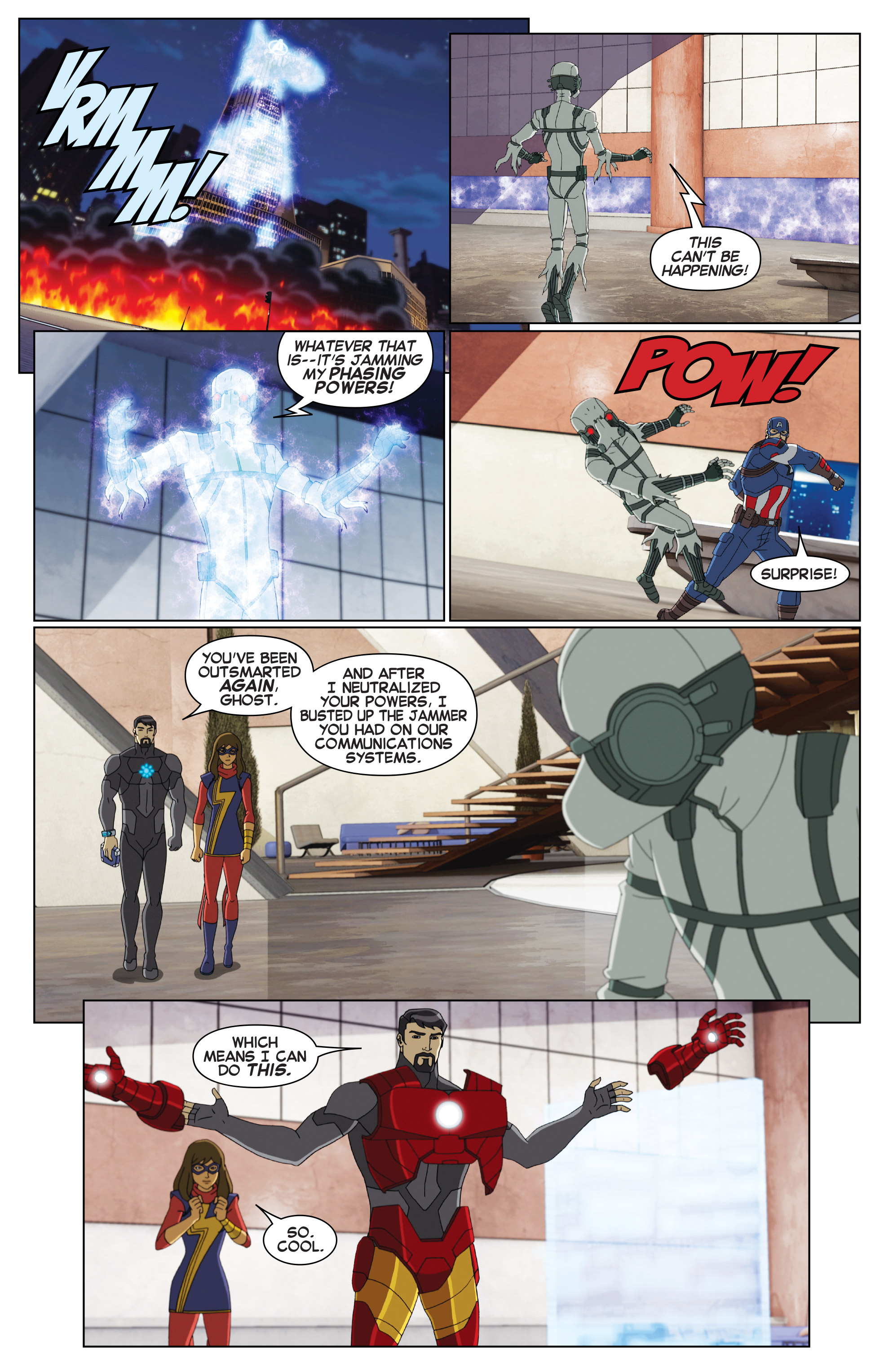 Read online Marvel Universe Avengers: Ultron Revolution comic -  Issue #11 - 18