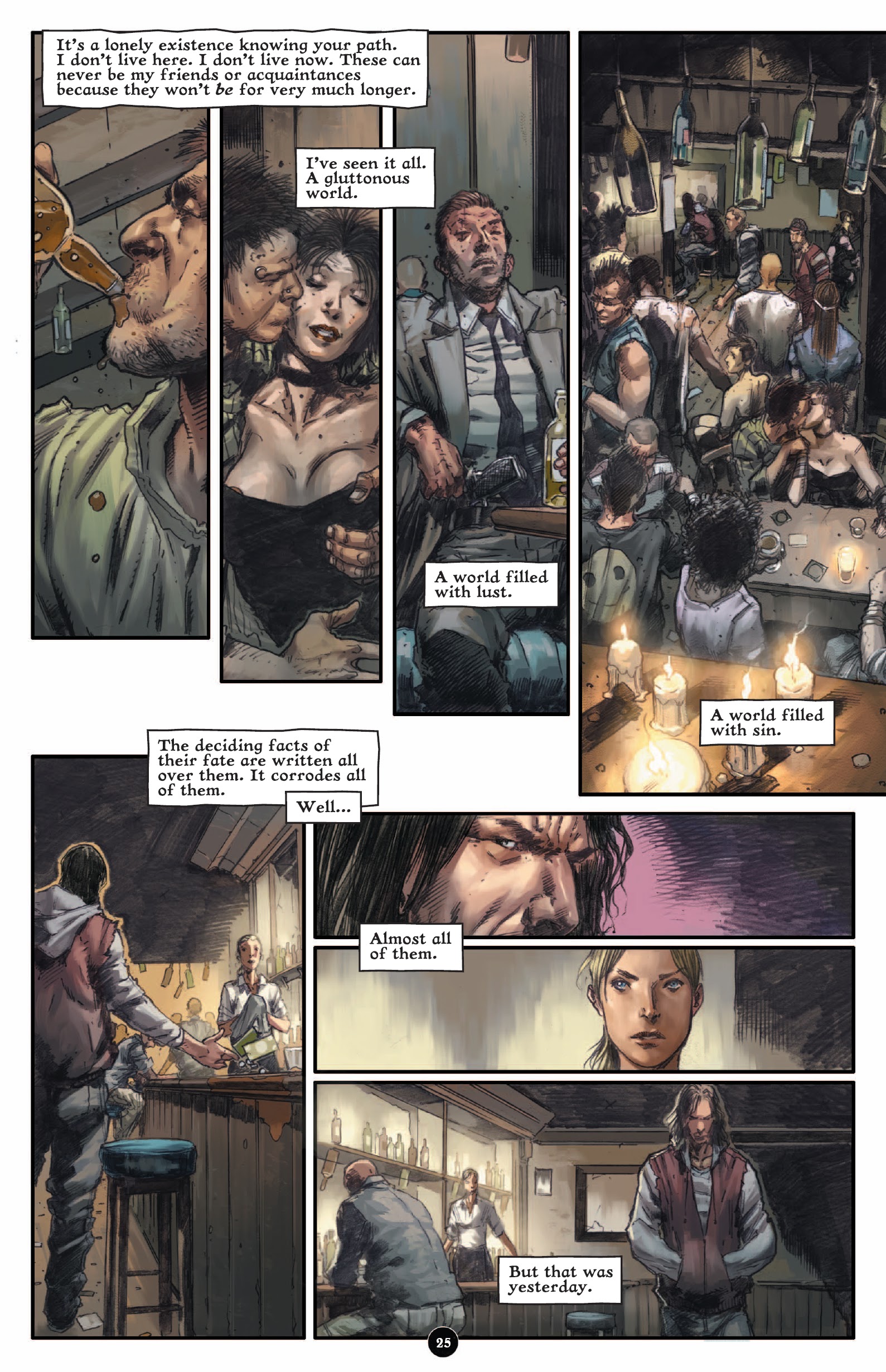 Read online Everlast comic -  Issue # TPB - 26