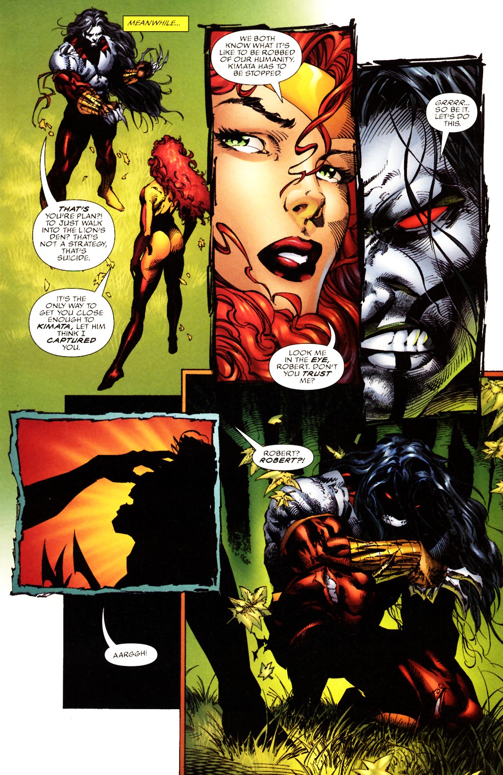 Read online Cyberforce (1993) comic -  Issue #24 - 17