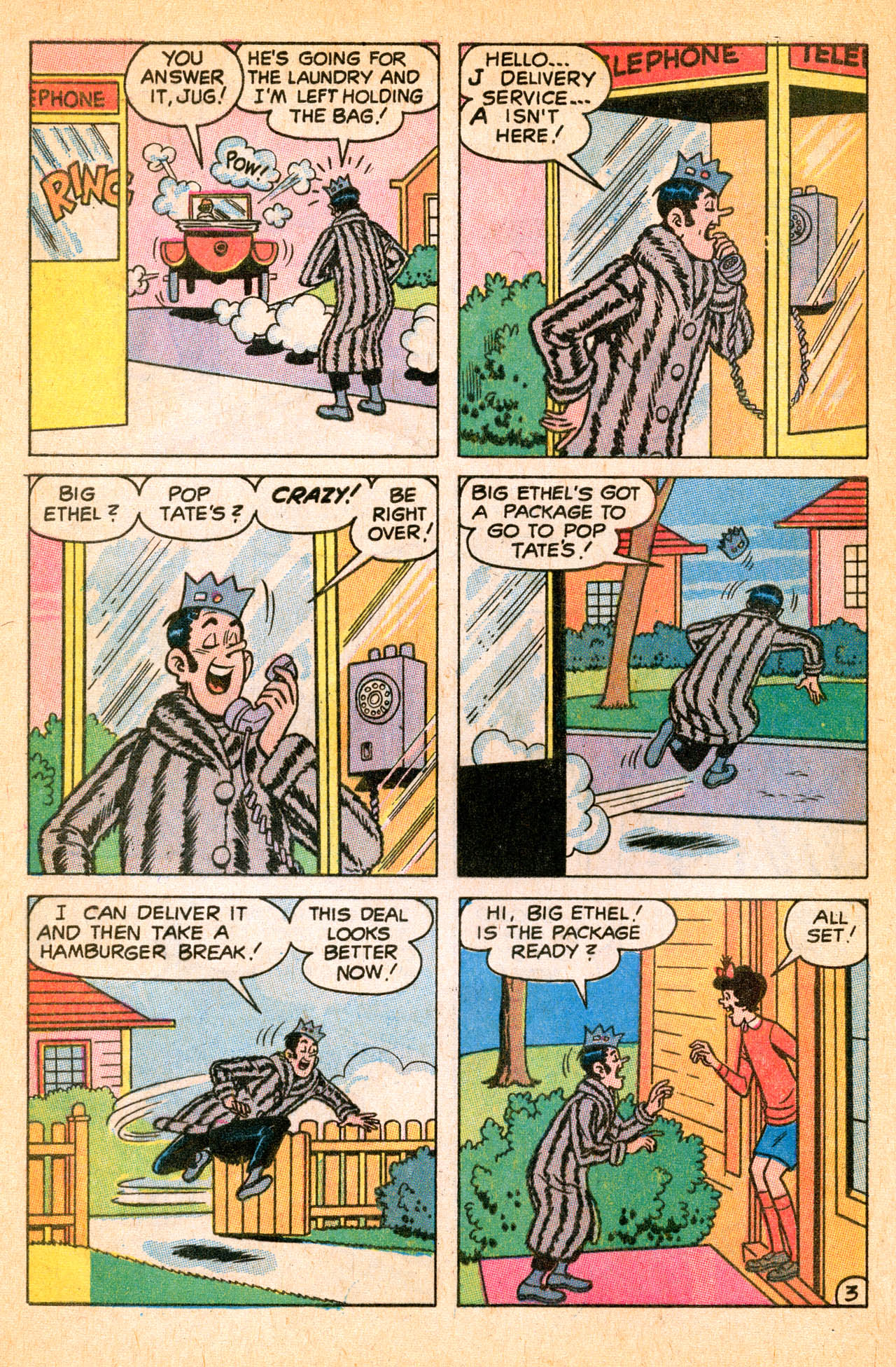 Read online Archie's Pals 'N' Gals (1952) comic -  Issue #56 - 62