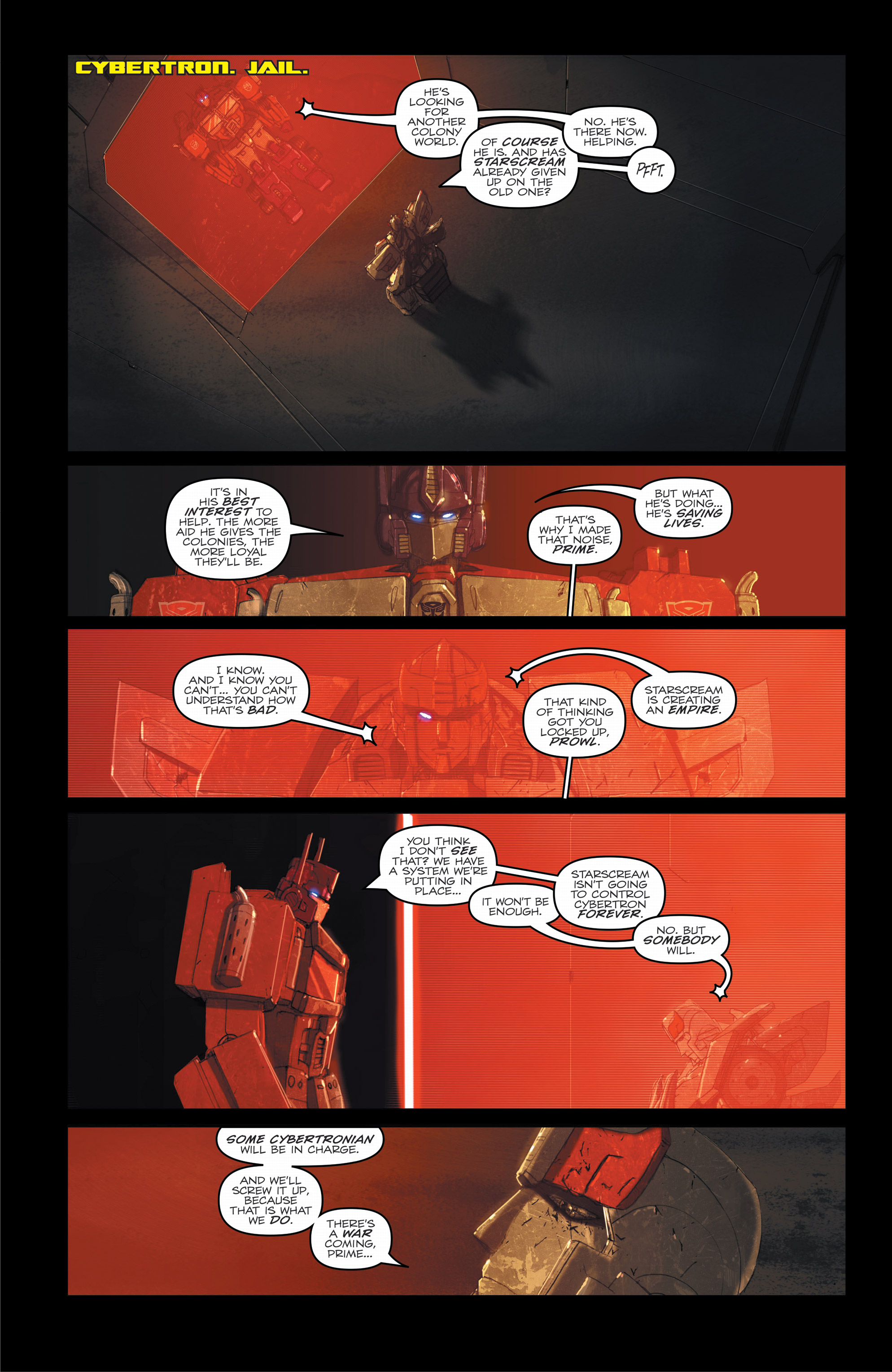 Read online Transformers: The IDW Collection Phase Two comic -  Issue # TPB 9 (Part 2) - 2