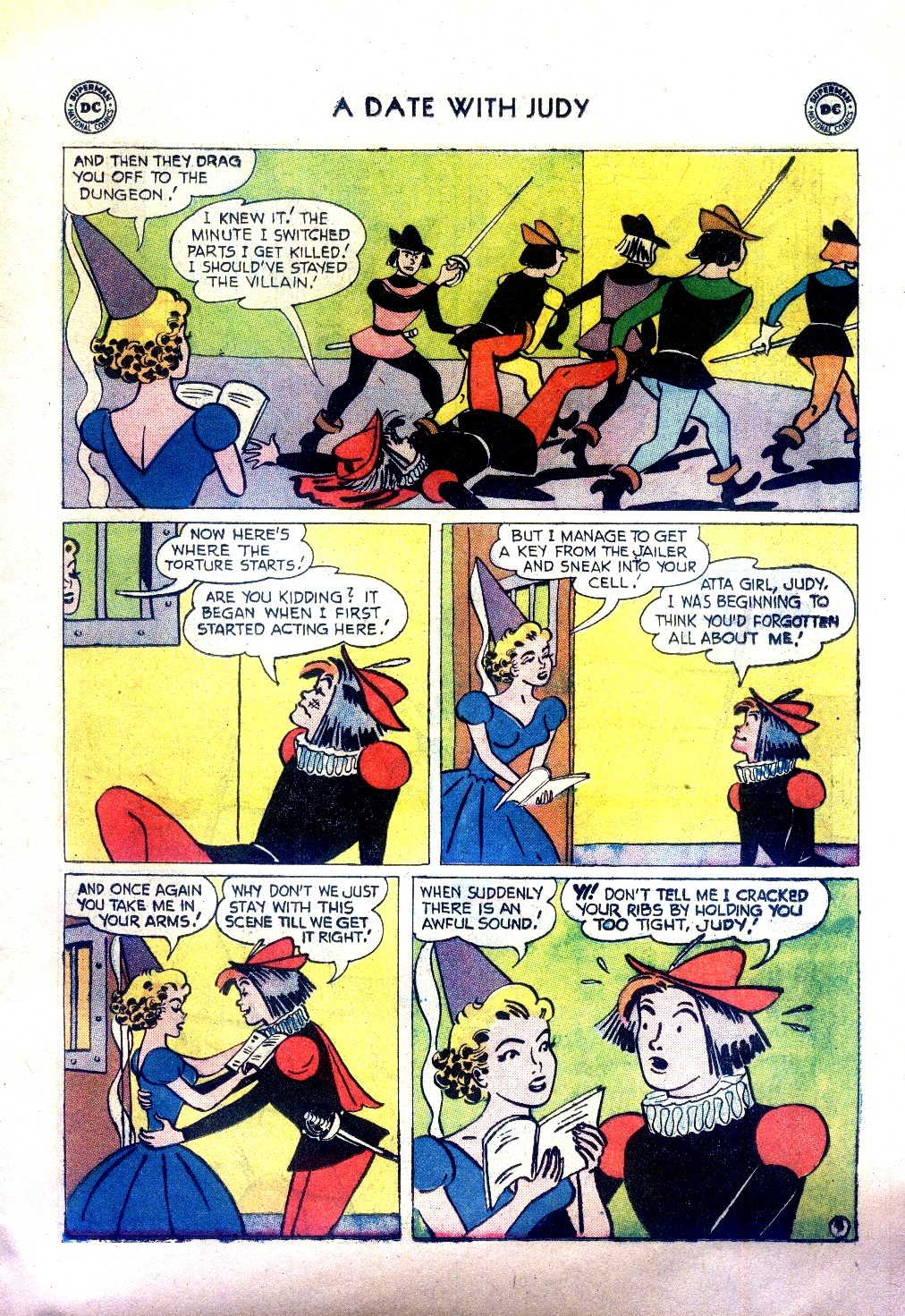 Read online A Date with Judy comic -  Issue #65 - 11
