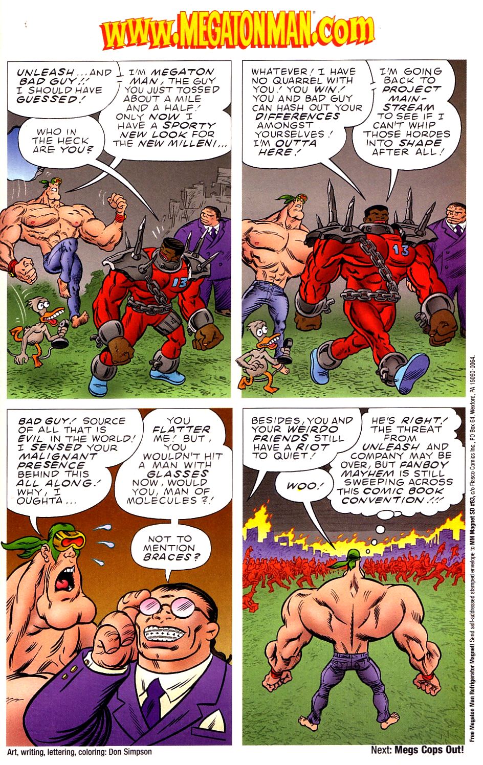 The Savage Dragon (1993) issue 86 - Page 32