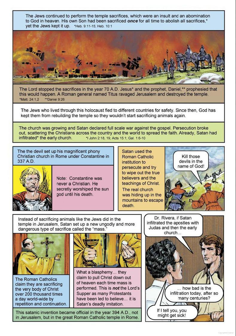 Read online The Crusaders (1974) comic -  Issue #13 - 27