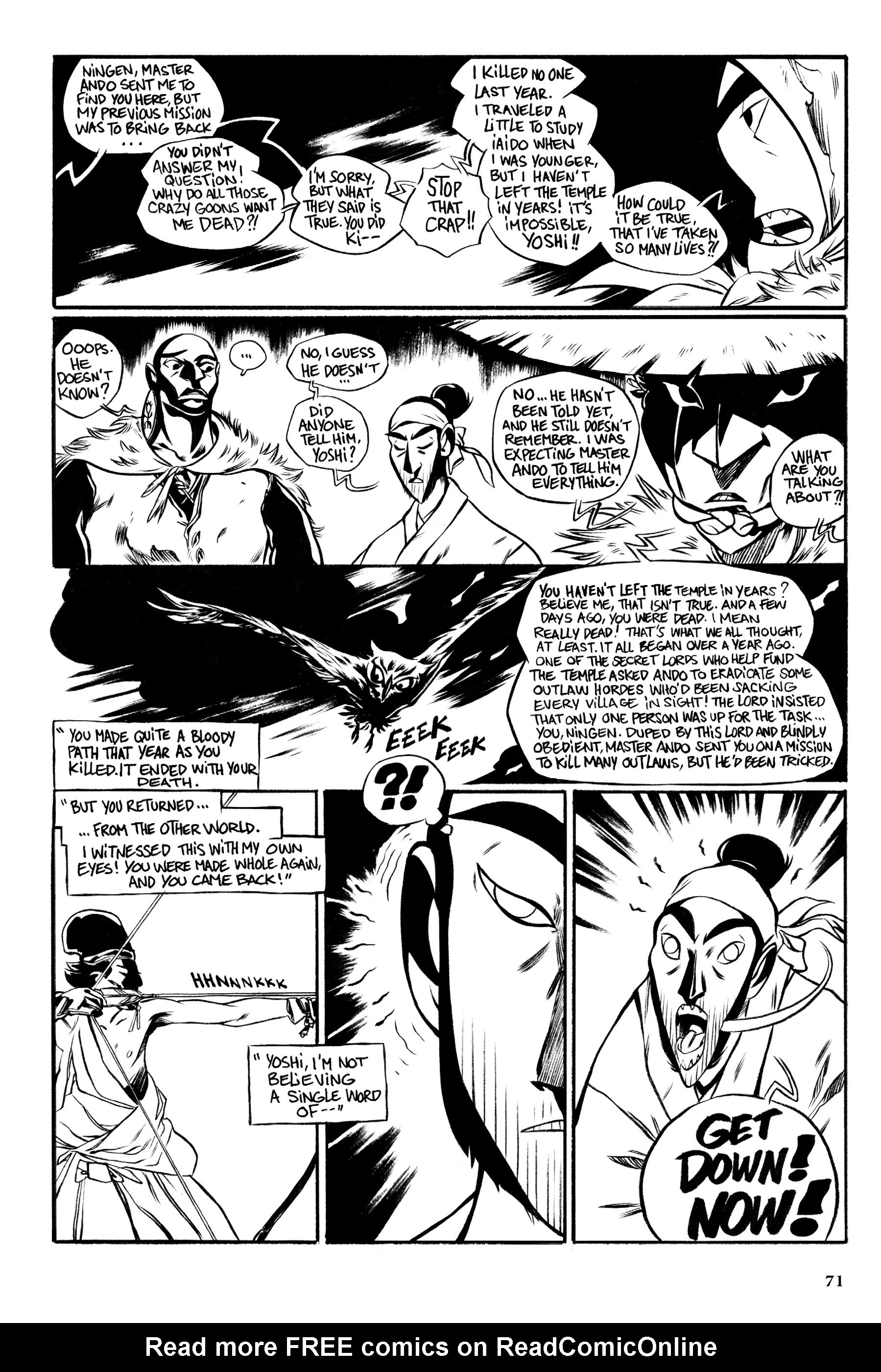 Read online Ningen's Nightmares comic -  Issue # TPB - 72