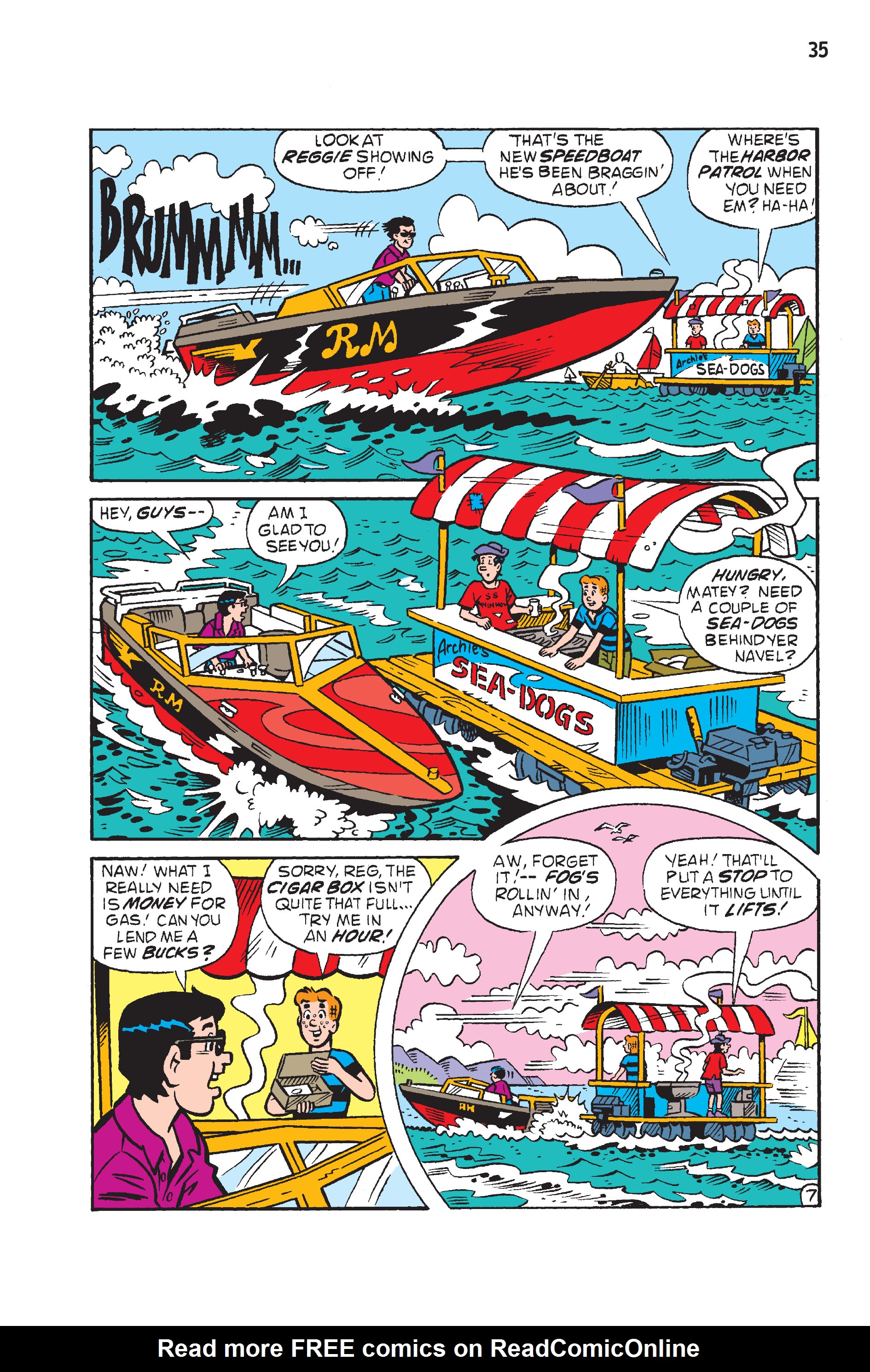 Read online World of Archie (2019) comic -  Issue # TPB (Part 1) - 37