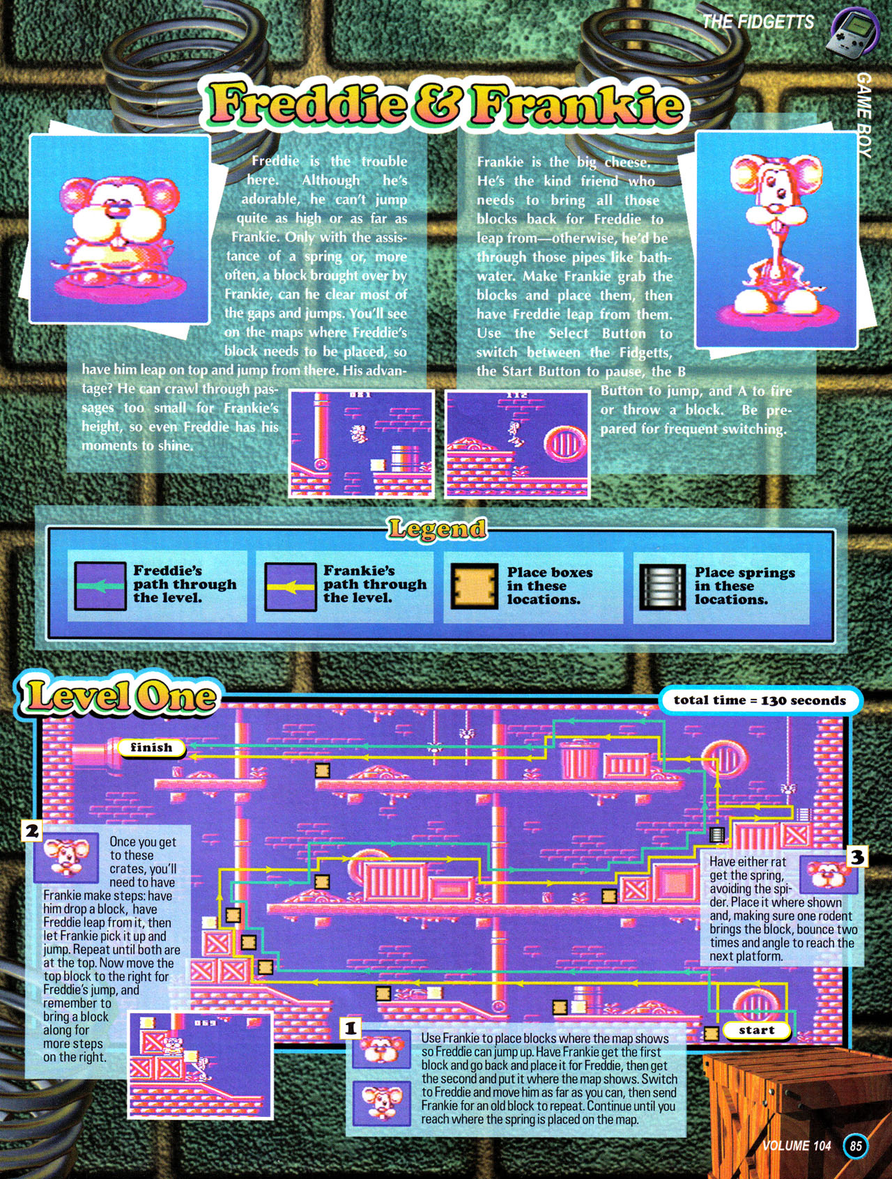 Read online Nintendo Power comic -  Issue #104 - 92