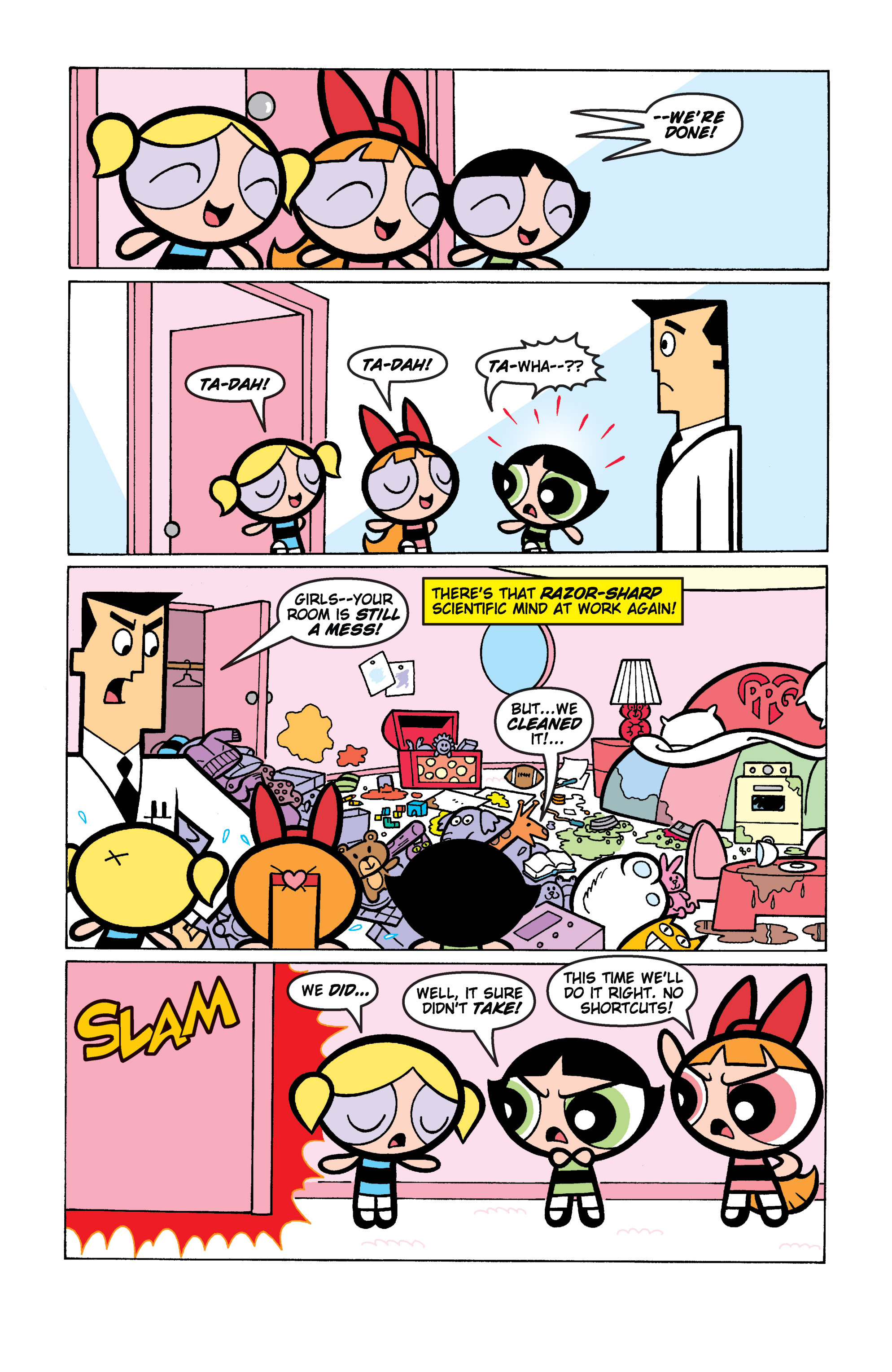 Read online Powerpuff Girls Classics comic -  Issue # TPB 5 - 98
