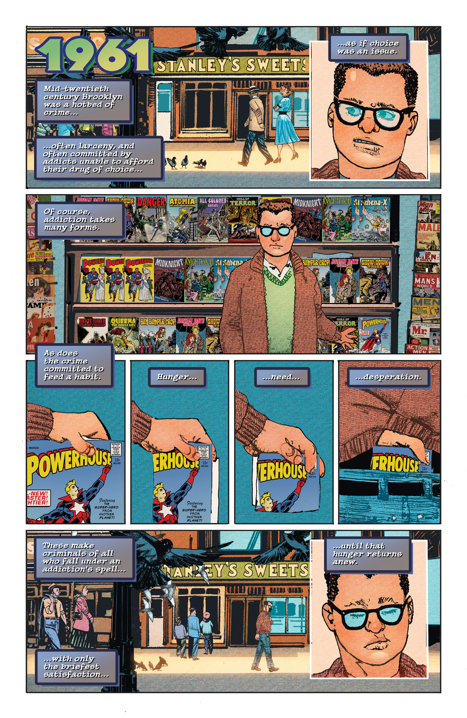 Read online Hey Kids! Comics! Vol. 3: Schlock of The New comic -  Issue #3 - 15